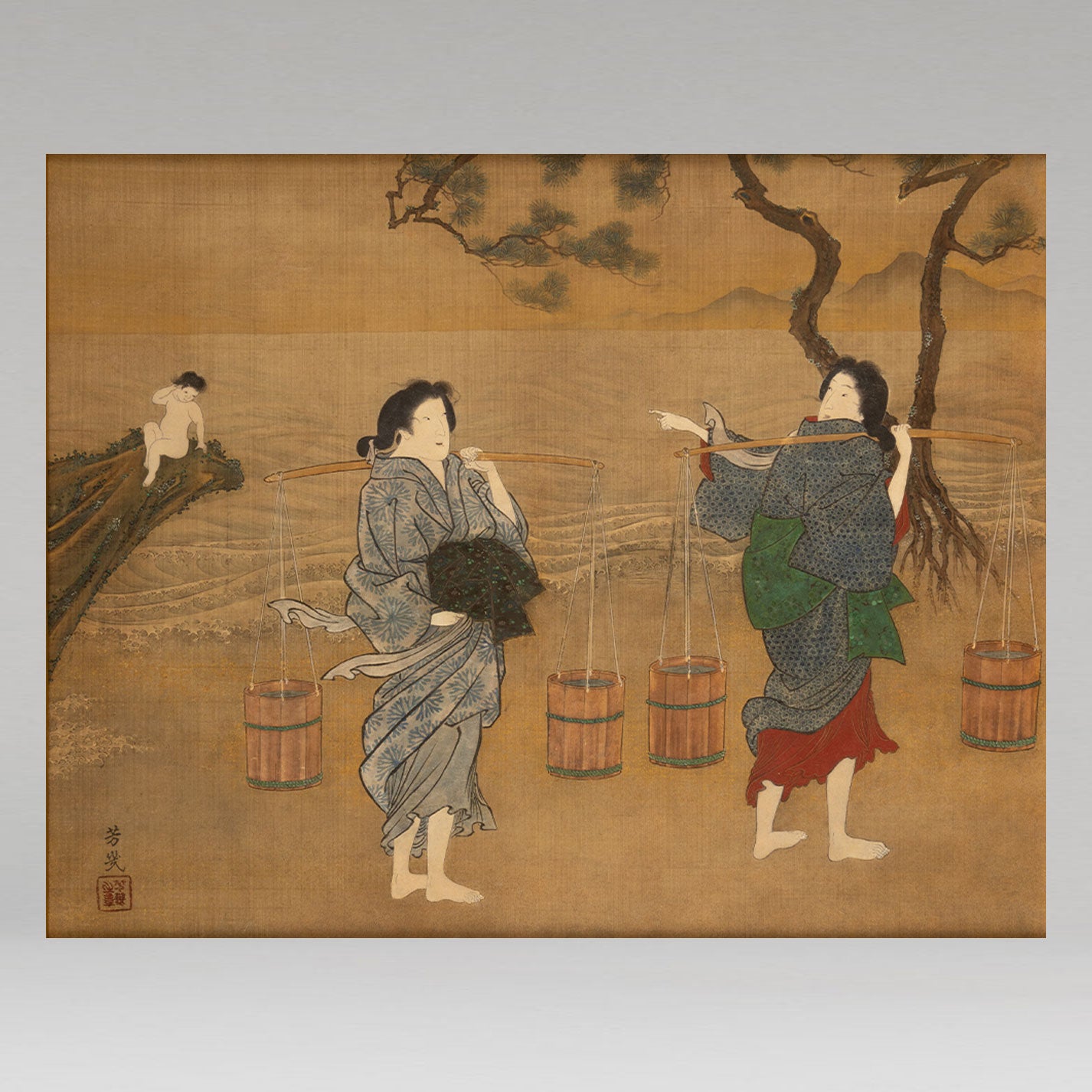 落合芳幾(1833-1904)