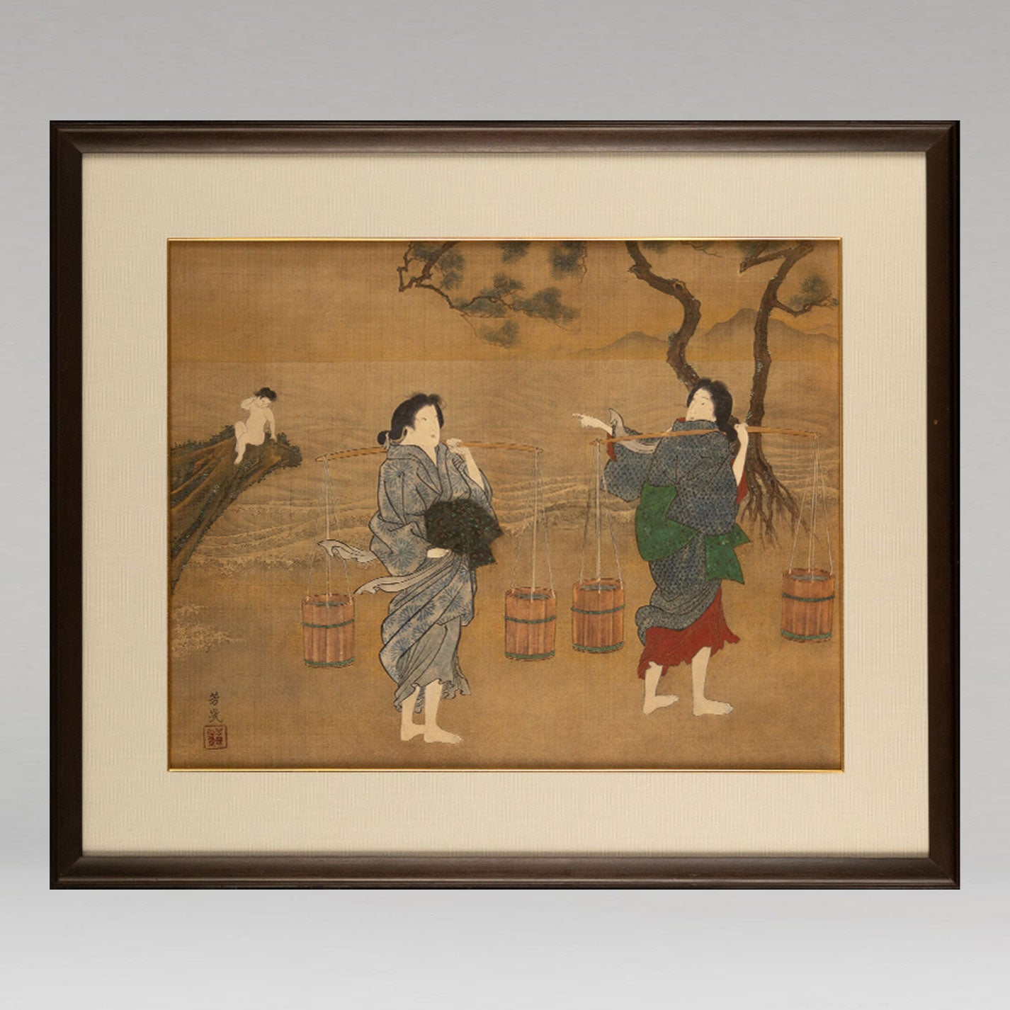 落合芳幾(1833-1904)