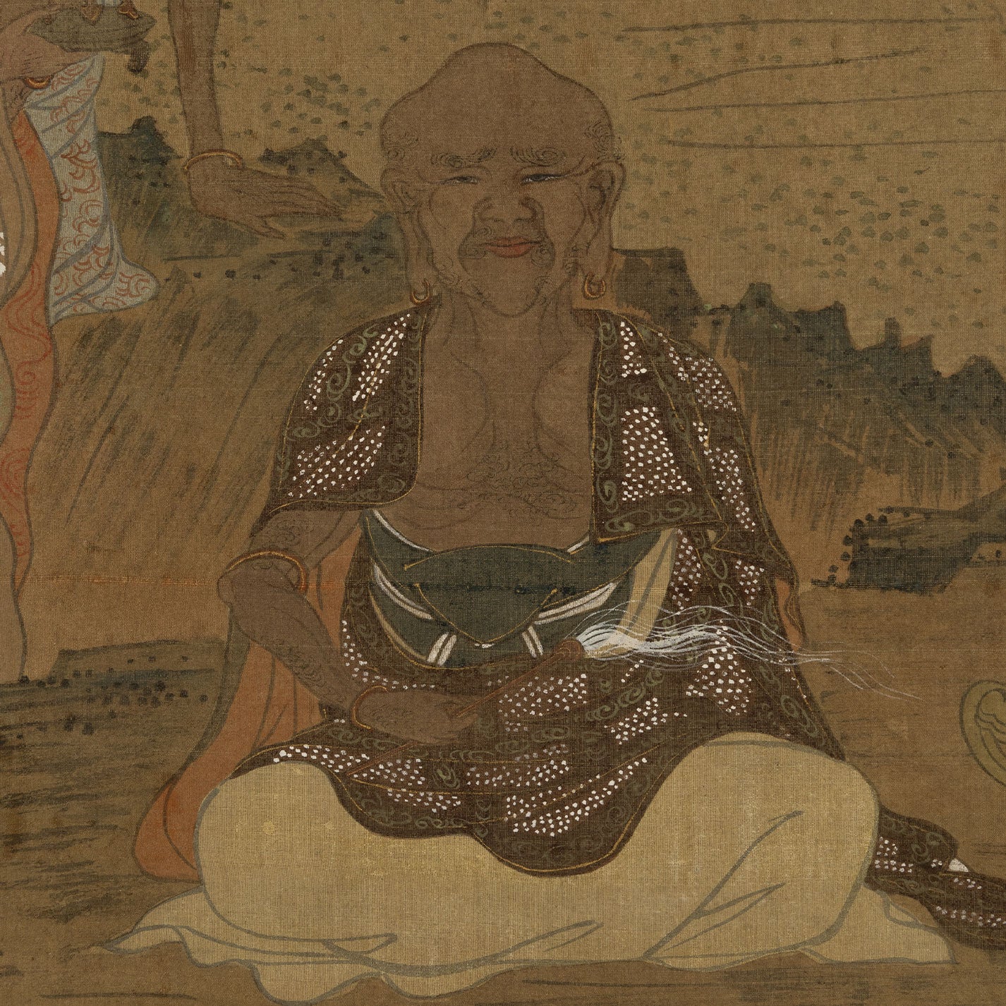 作者不詳 "十六羅漢図"