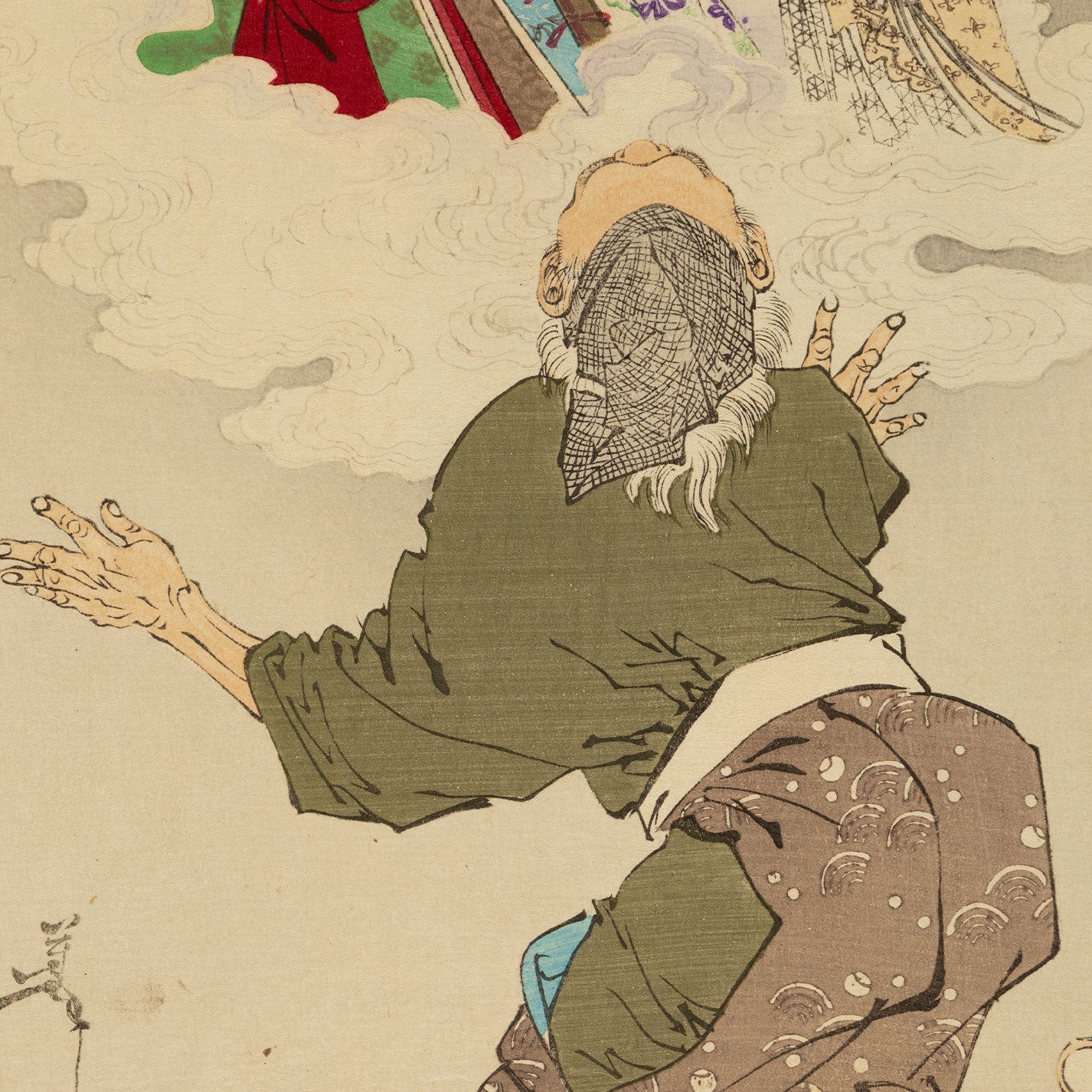 月岡芳年(1839 - 1892 )