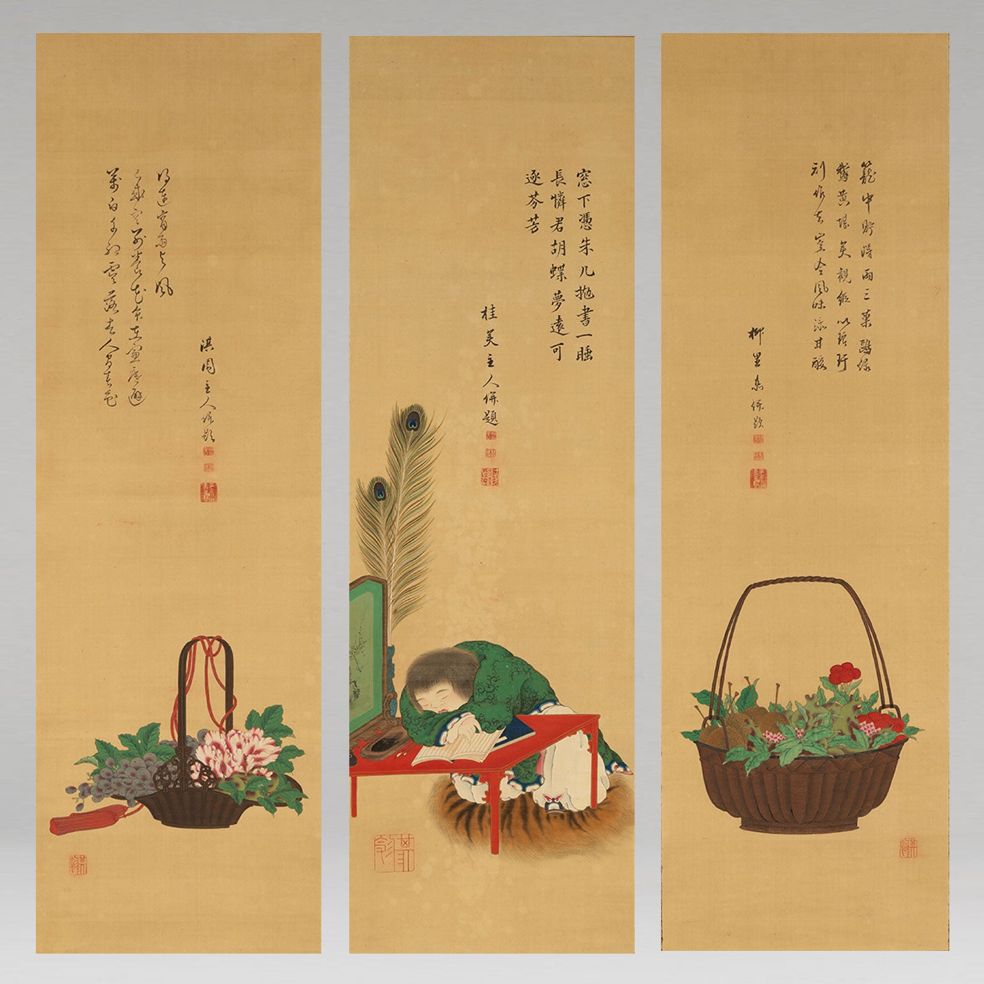Keien Yanagisawa (1704 - 1758)
