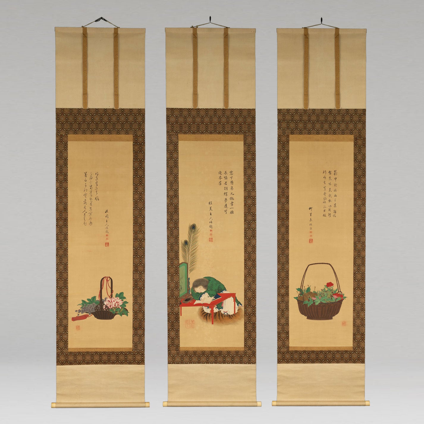 Keien Yanagisawa (1704 - 1758)
