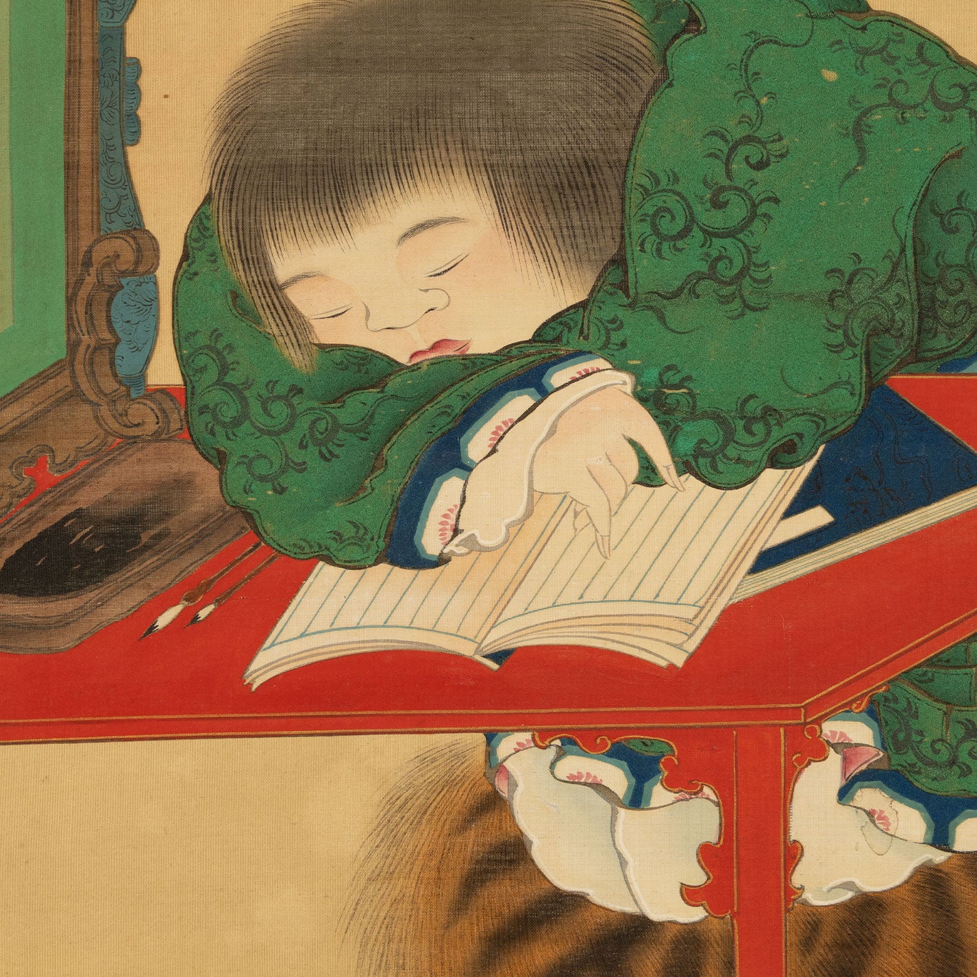 Keien Yanagisawa (1704 - 1758)