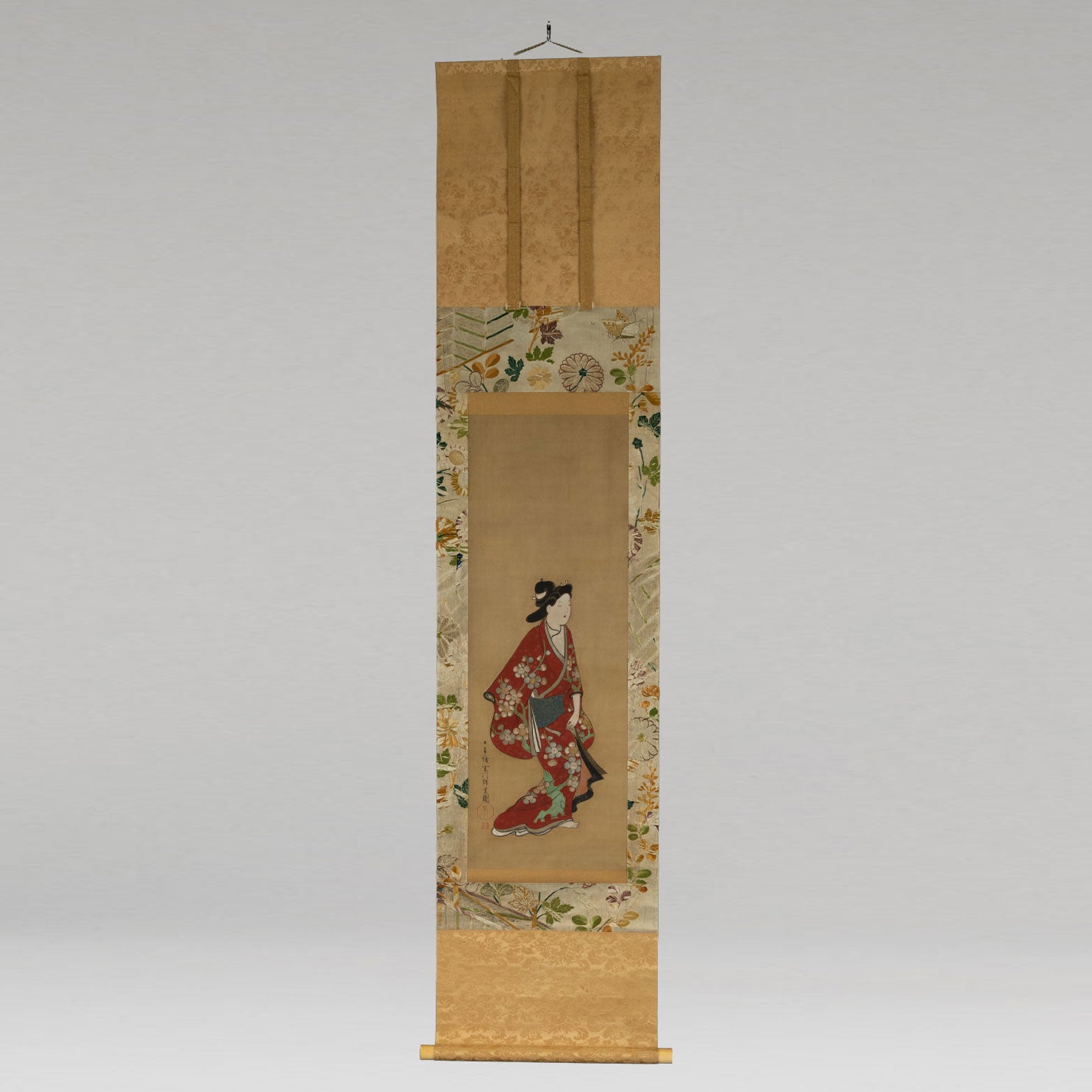 (伝)菱川師宣 ( 安房 1618 - 1694 )
