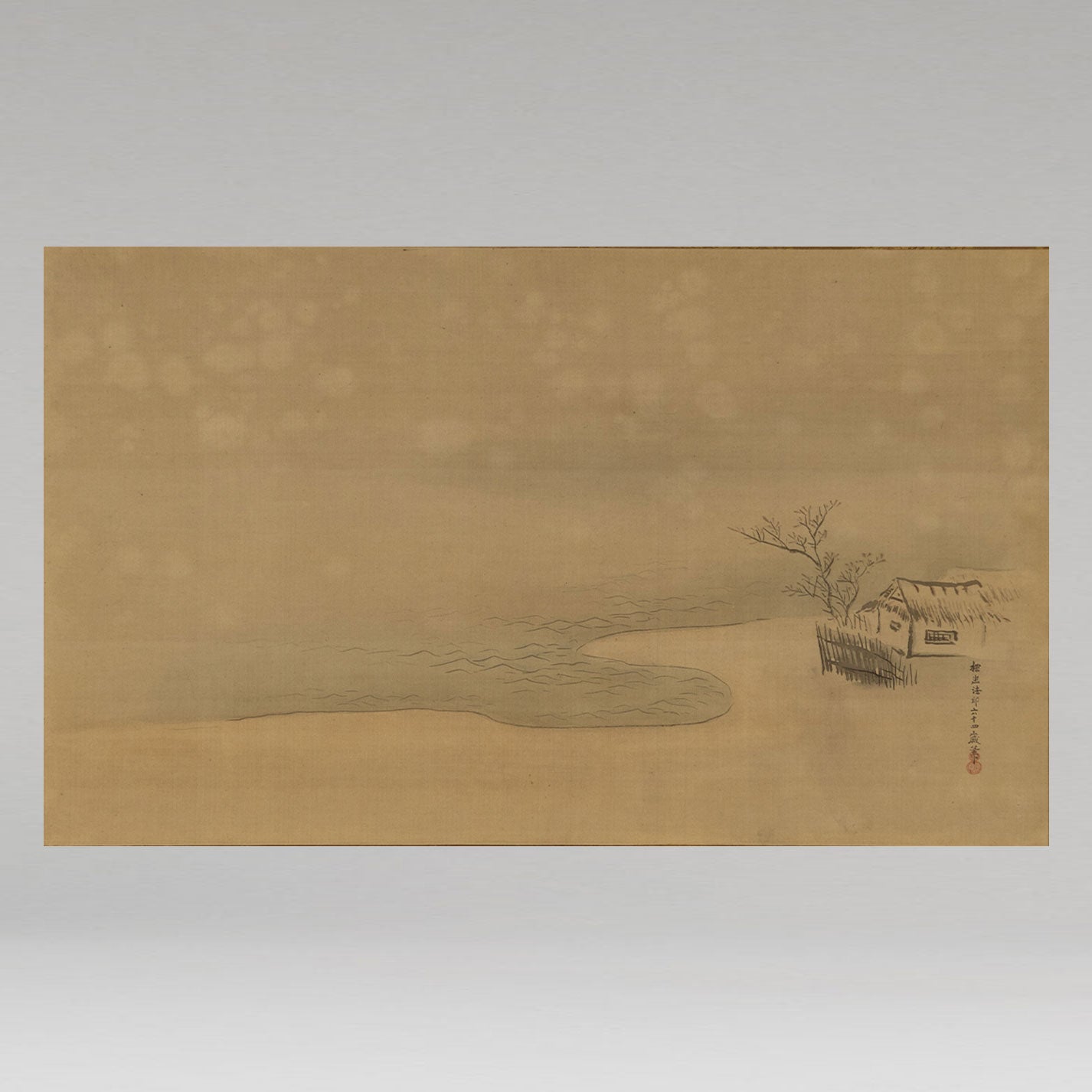 狩野探幽 (1602-1674)