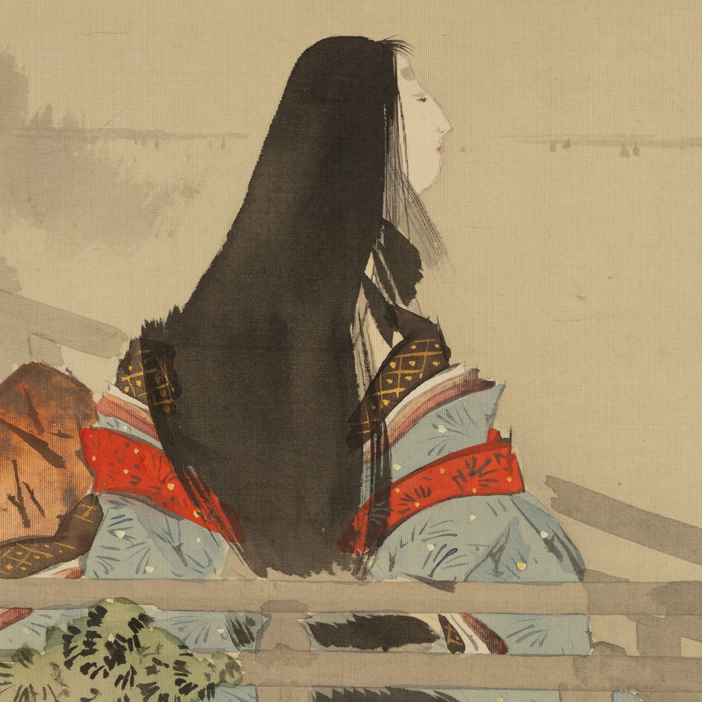 菊池容斎 ( 1788 - 1878 )