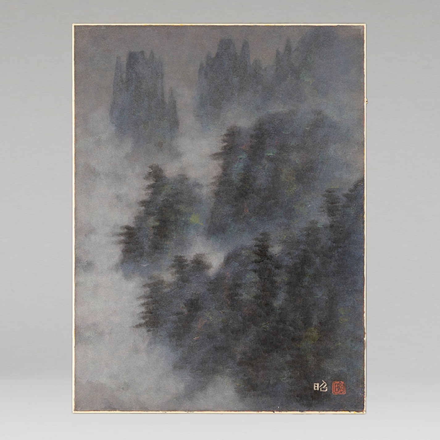 下安明(富山縣 1927 - 2018)