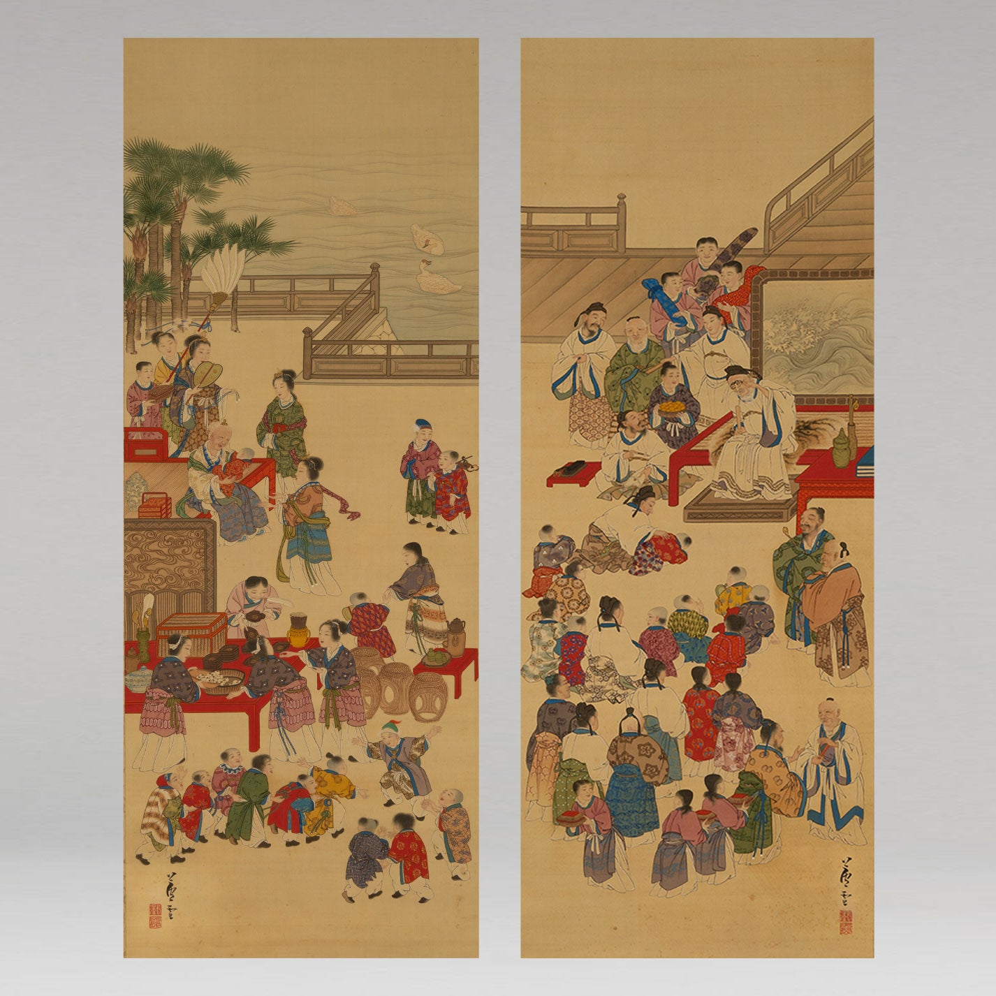(伝)長澤藘雪 ( 丹波国 1754 - 1799 )