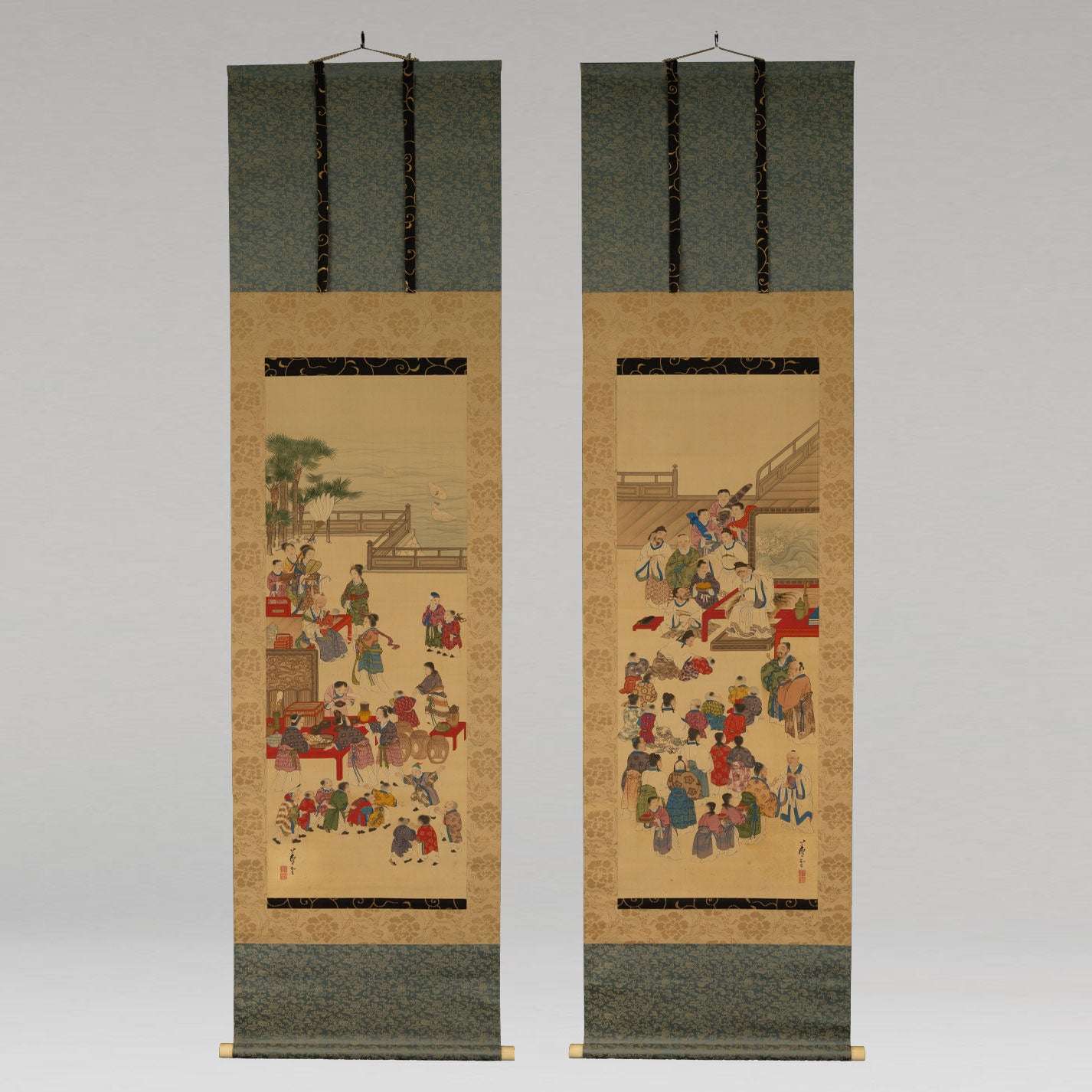 (伝)長澤藘雪 ( 丹波国 1754 - 1799 )