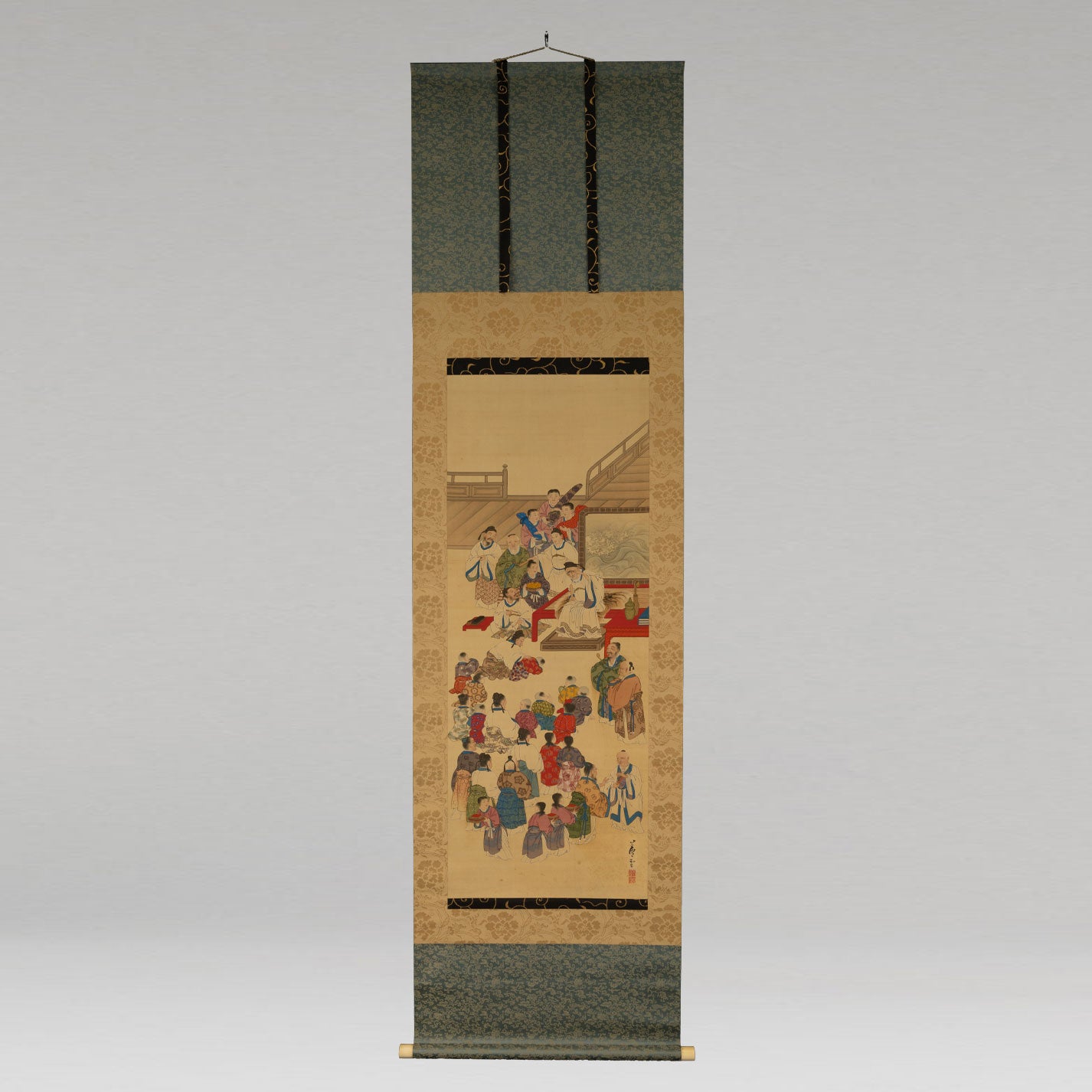 (伝)長澤藘雪 ( 丹波国 1754 - 1799 )
