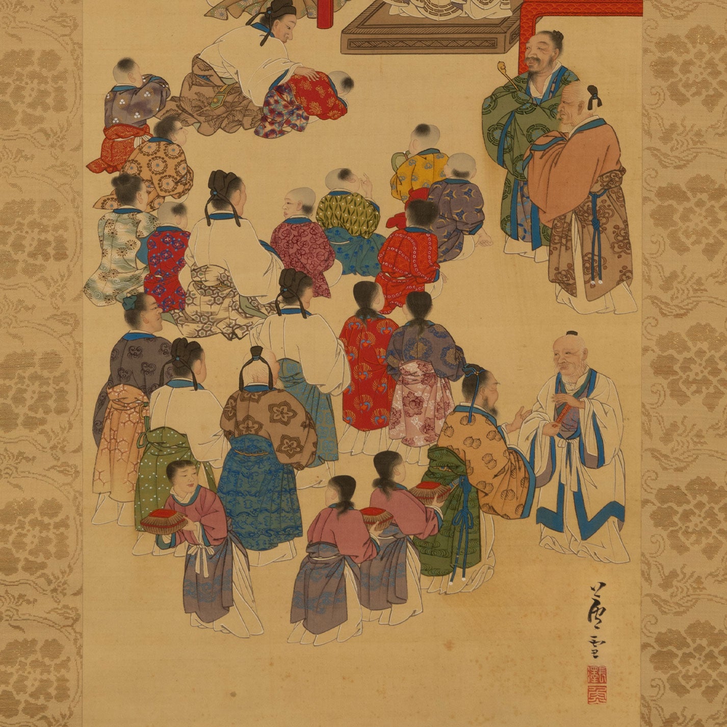 (伝)長澤藘雪 ( 丹波国 1754 - 1799 )