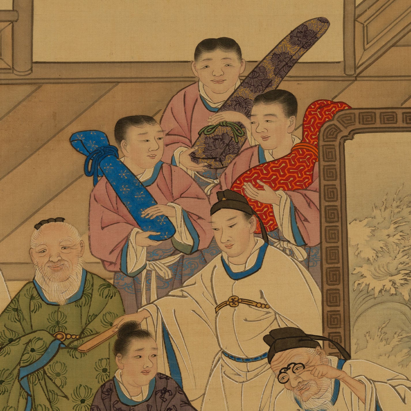 (伝)長澤藘雪 ( 丹波国 1754 - 1799 )