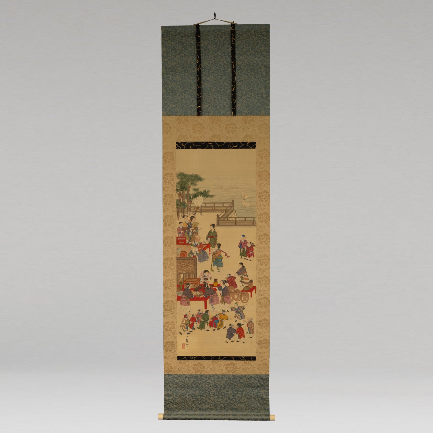 (伝)長澤藘雪 ( 丹波国 1754 - 1799 )