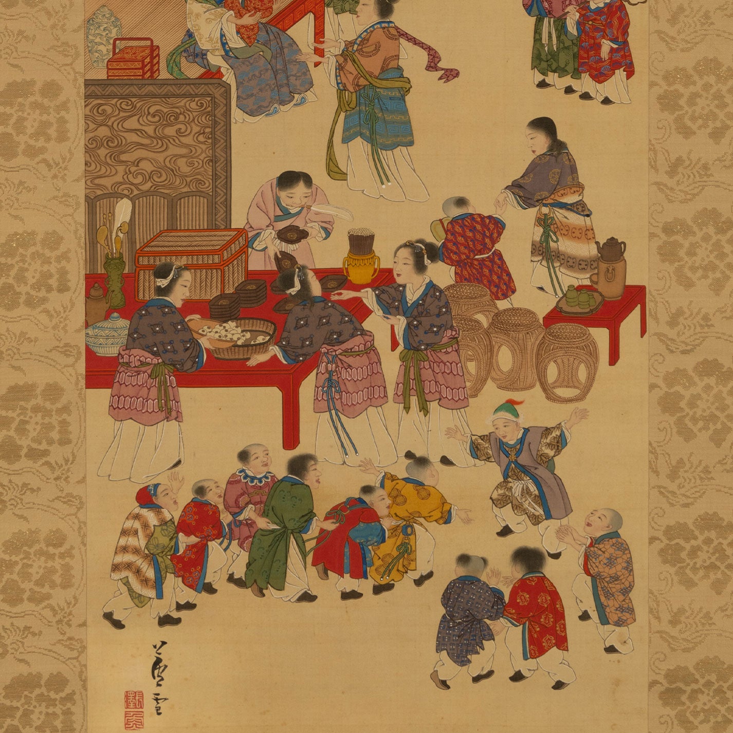 (伝)長澤藘雪 ( 丹波国 1754 - 1799 )