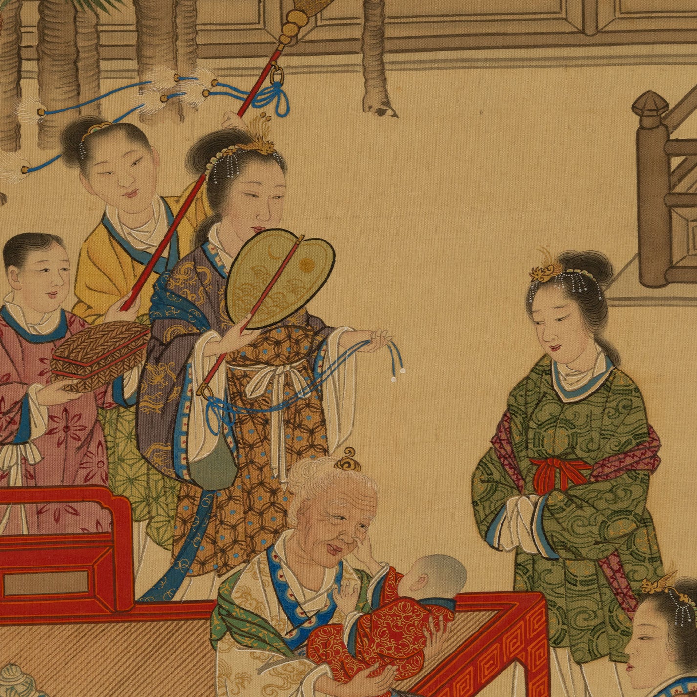 (伝)長澤藘雪 ( 丹波国 1754 - 1799 )
