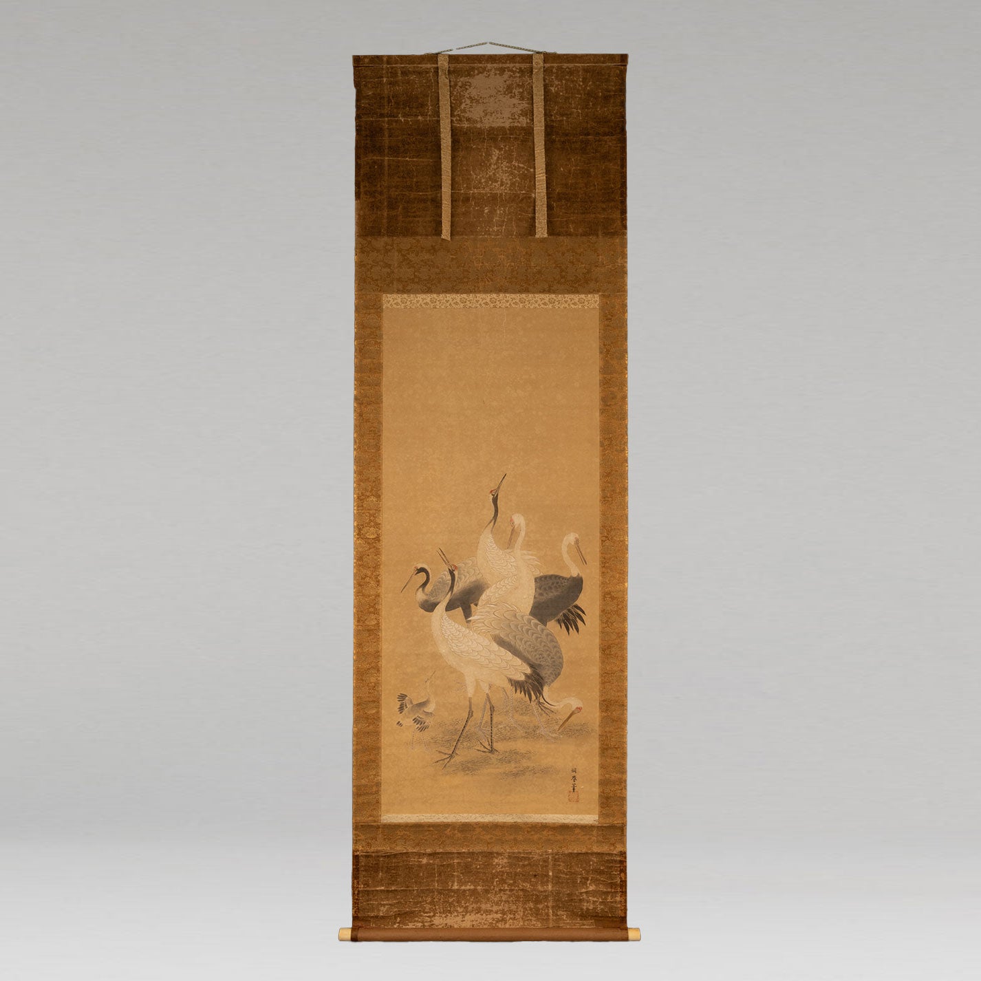 狩野美信 ( 1747 - 1797 号:洞春 )