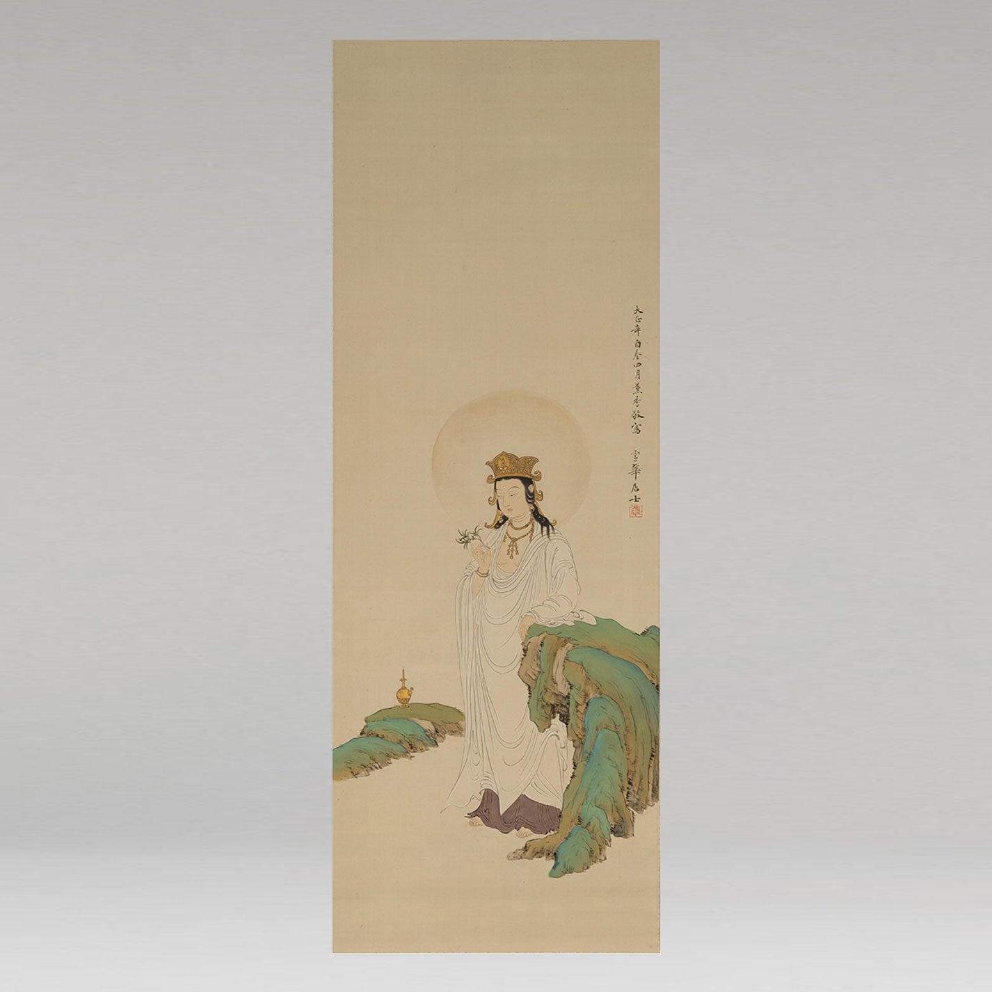 吉川霊華 ( 東京 1875 - 1929 )
