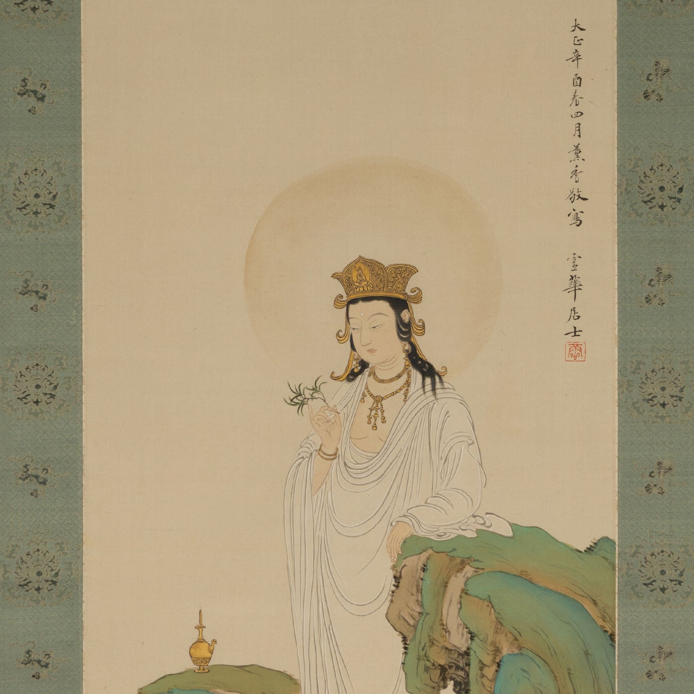 吉川霊華 ( 東京 1875 - 1929 )