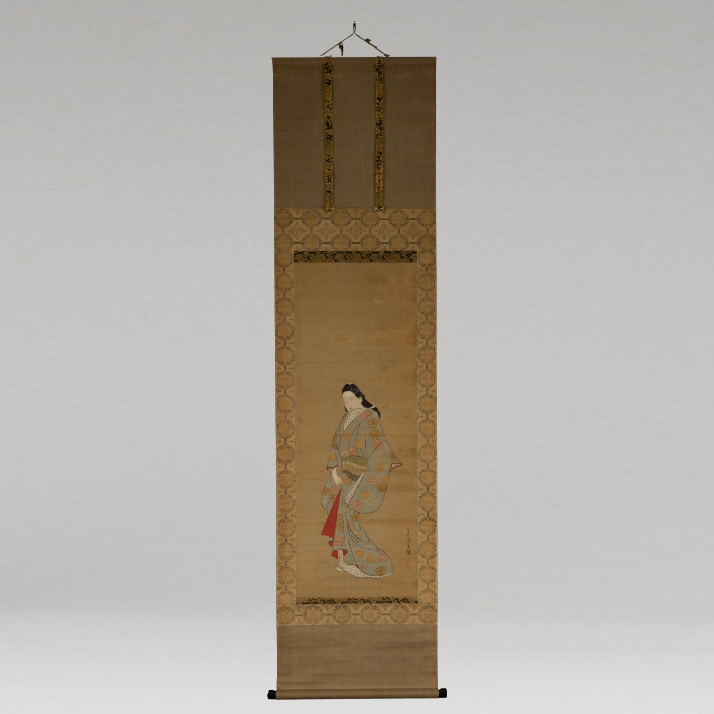(伝)菱川師宣 ( 安房 1618-1694 )