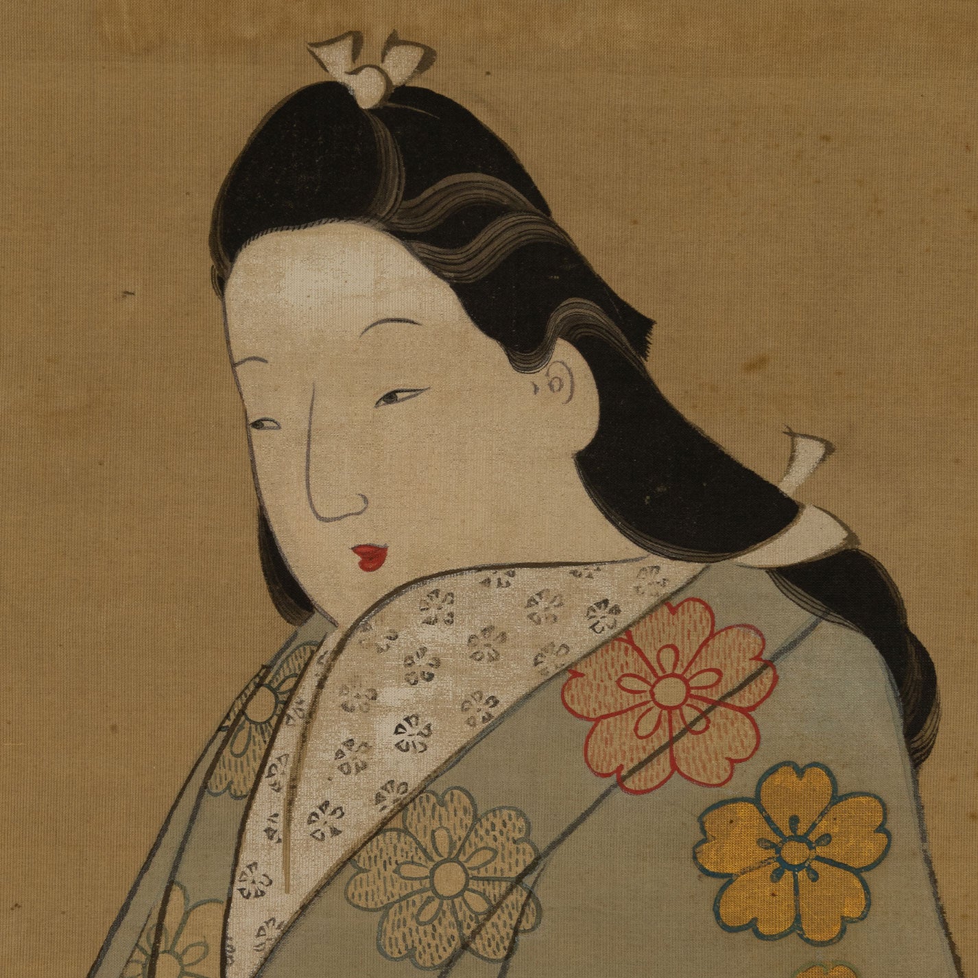 (伝)菱川師宣 ( 安房 1618-1694 )