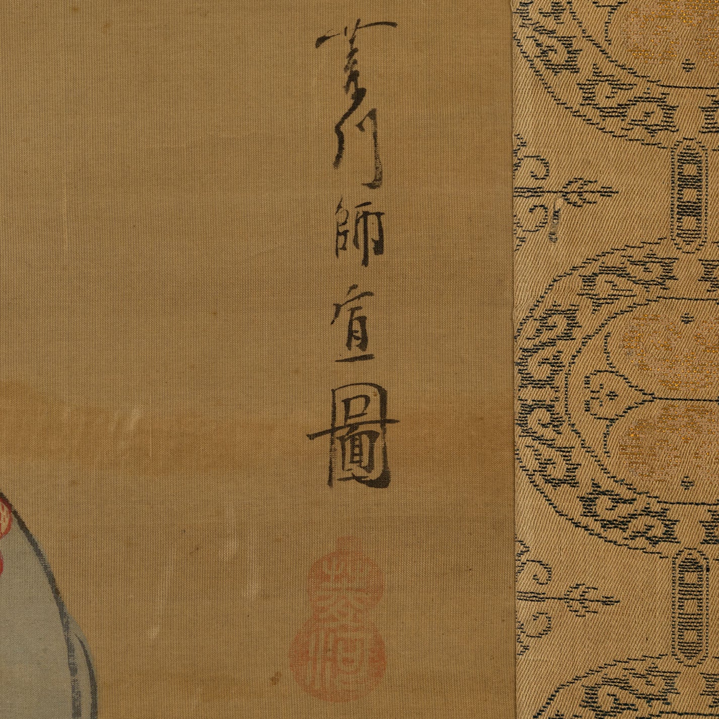 (伝)菱川師宣 ( 安房 1618-1694 )