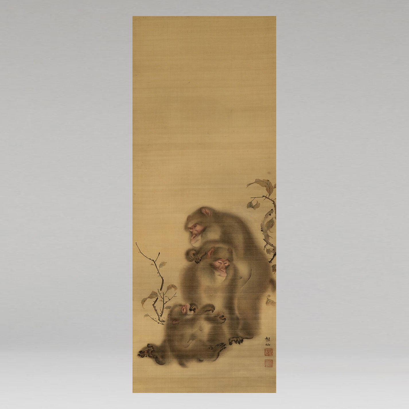 森狙仙 ( 大阪? 1747 - 1821 )