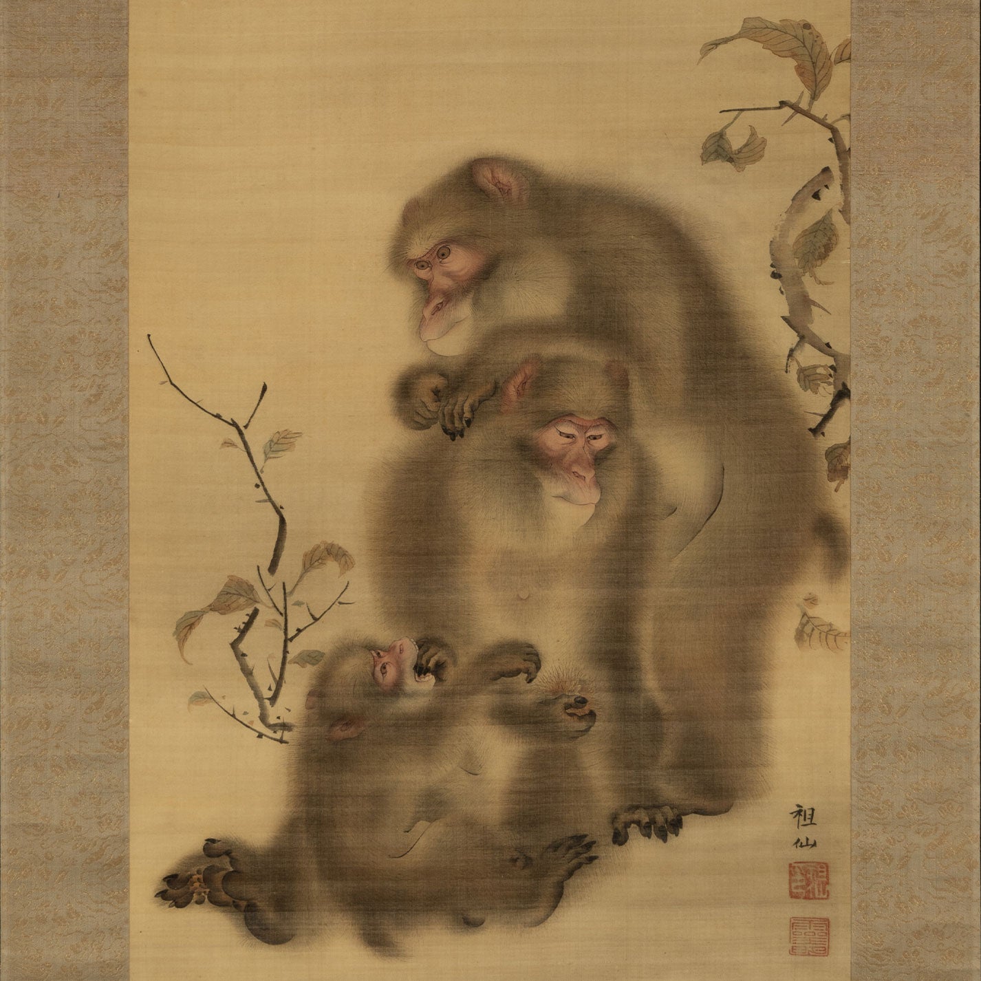 森狙仙 ( 大阪? 1747 - 1821 )