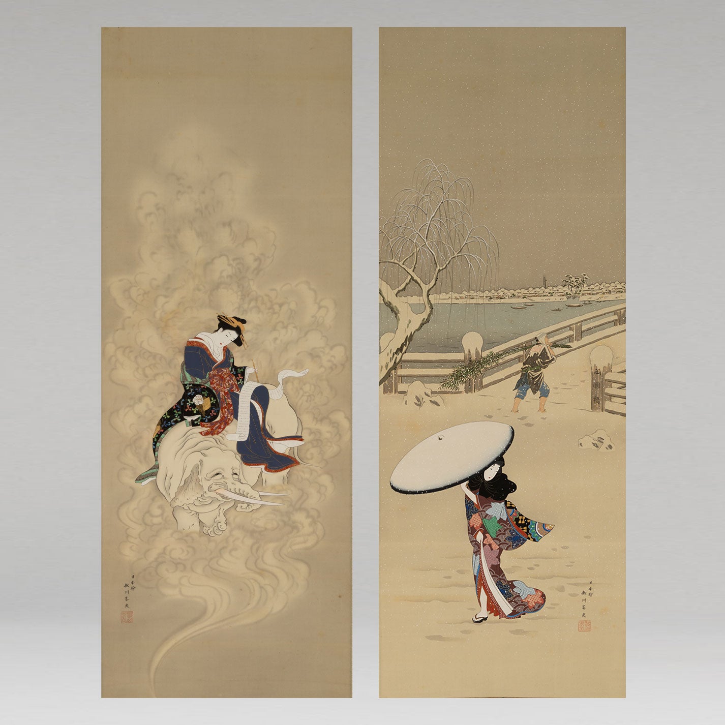 歌川春光 ( 大正〜昭和 )