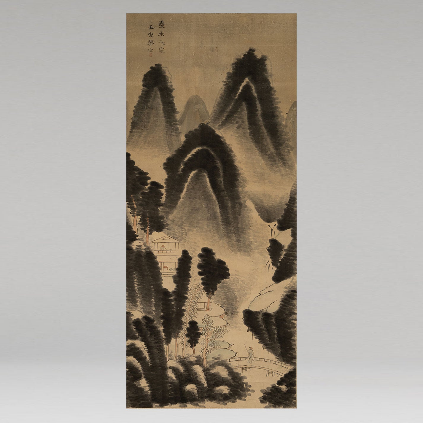 (伝)浦上玉堂 ( 岡山県 1745-1820 )