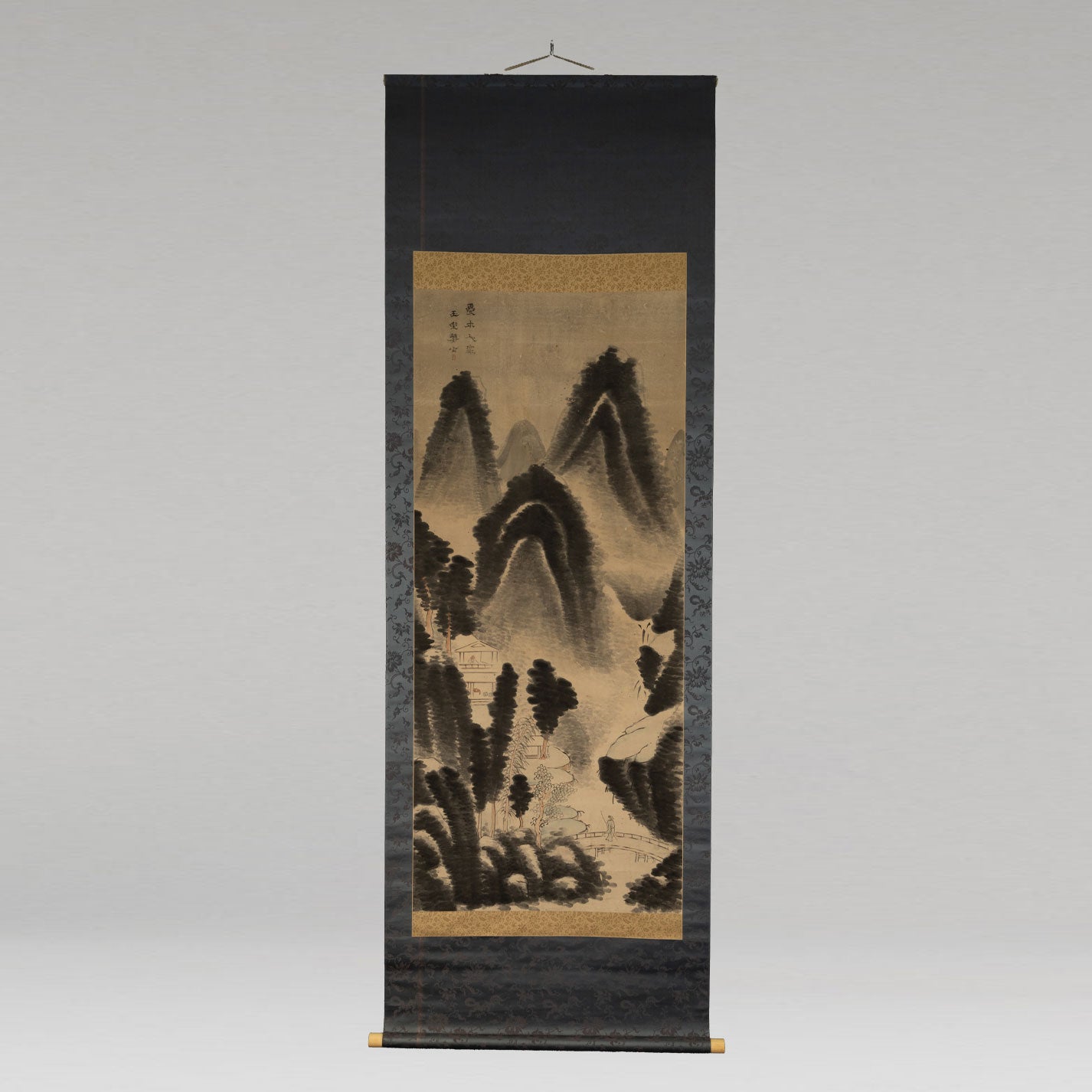 (伝)浦上玉堂 ( 岡山県 1745-1820 )