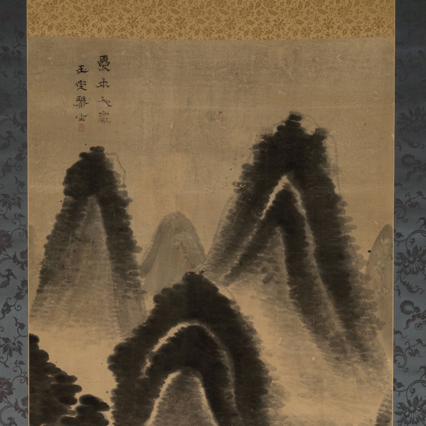 (伝)浦上玉堂 ( 岡山県 1745-1820 )