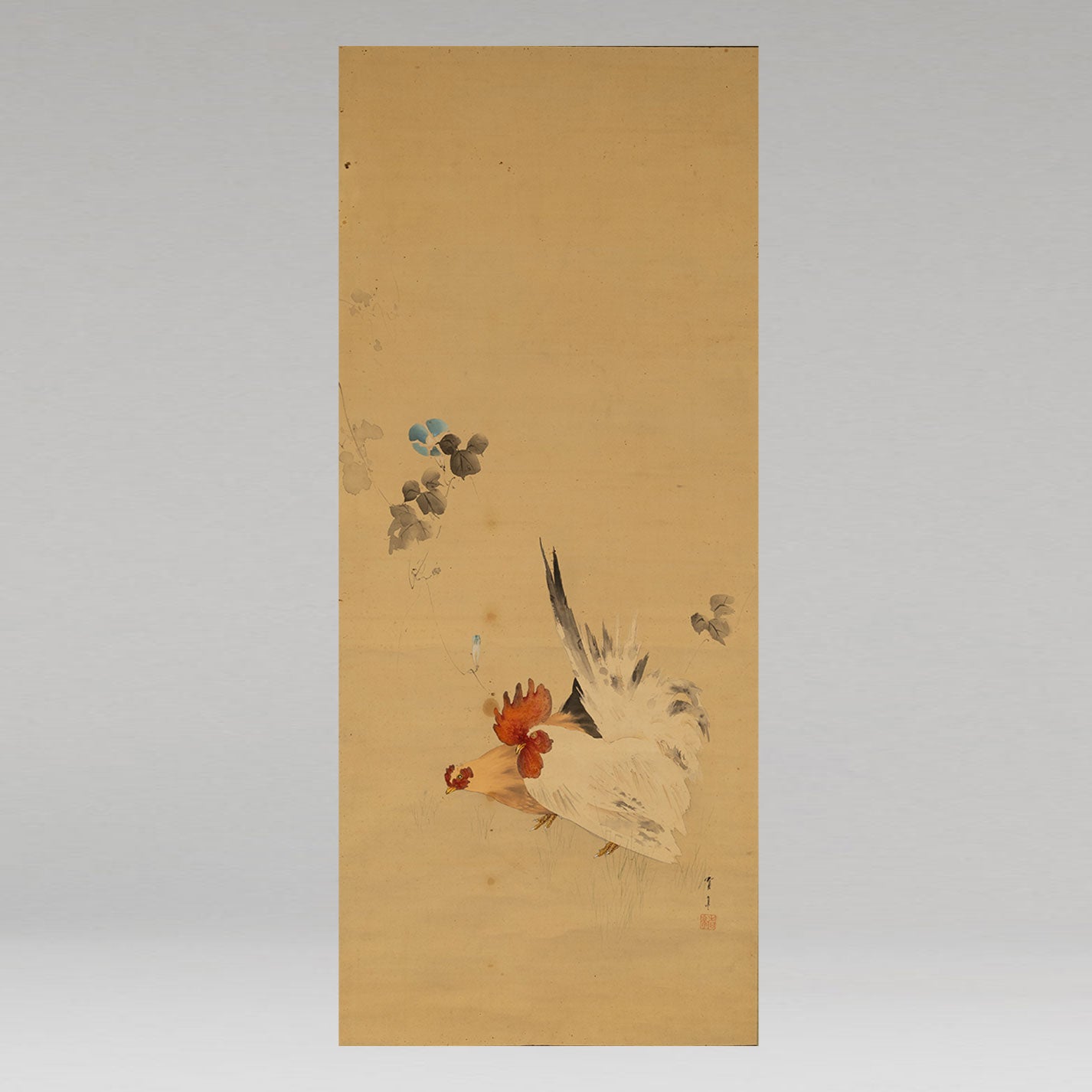 渡辺省亭 (滋賀県 1852 - 1918 )