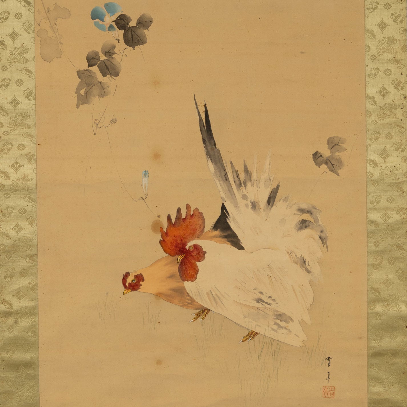 渡辺省亭 (滋賀県 1852 - 1918 )