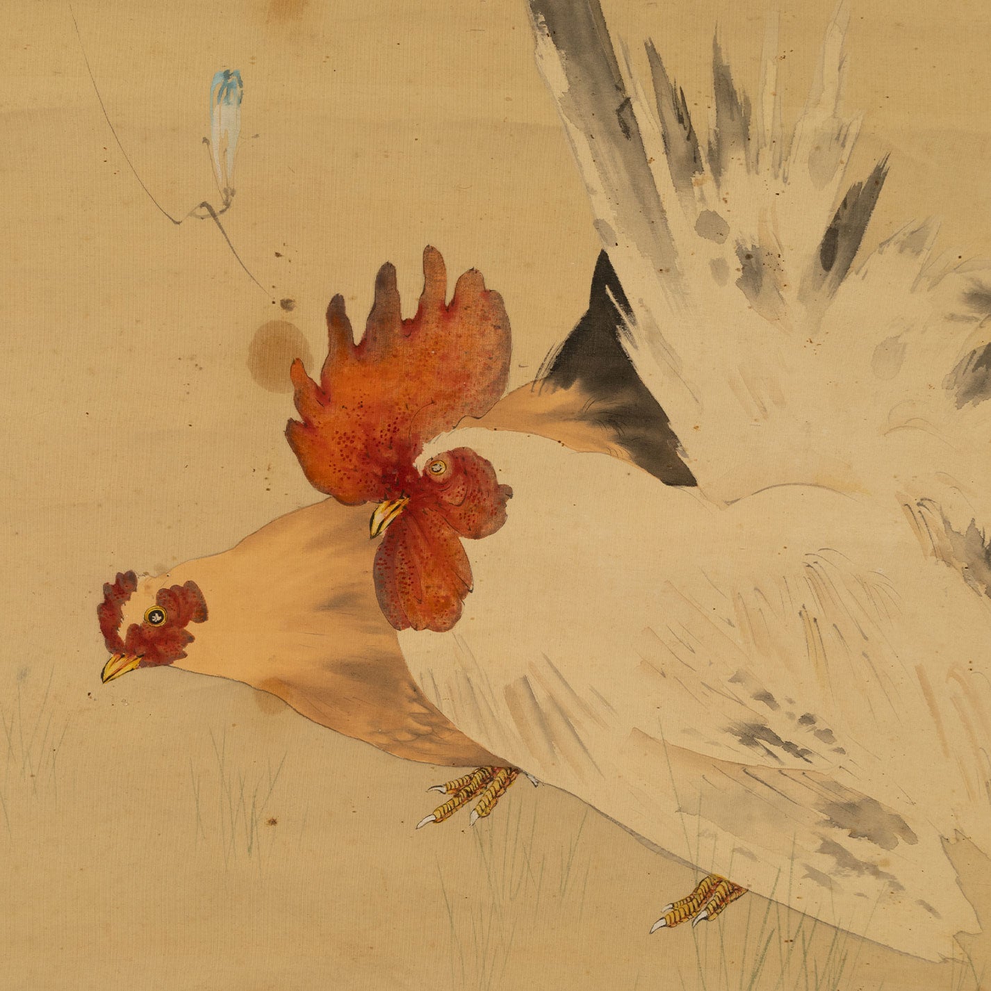 渡辺省亭 (滋賀県 1852 - 1918 )