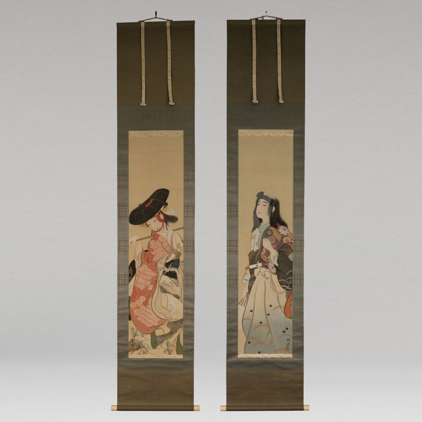 池田蕉園 ( 1886-1917 )・池田輝方 ( 1883-1921 )