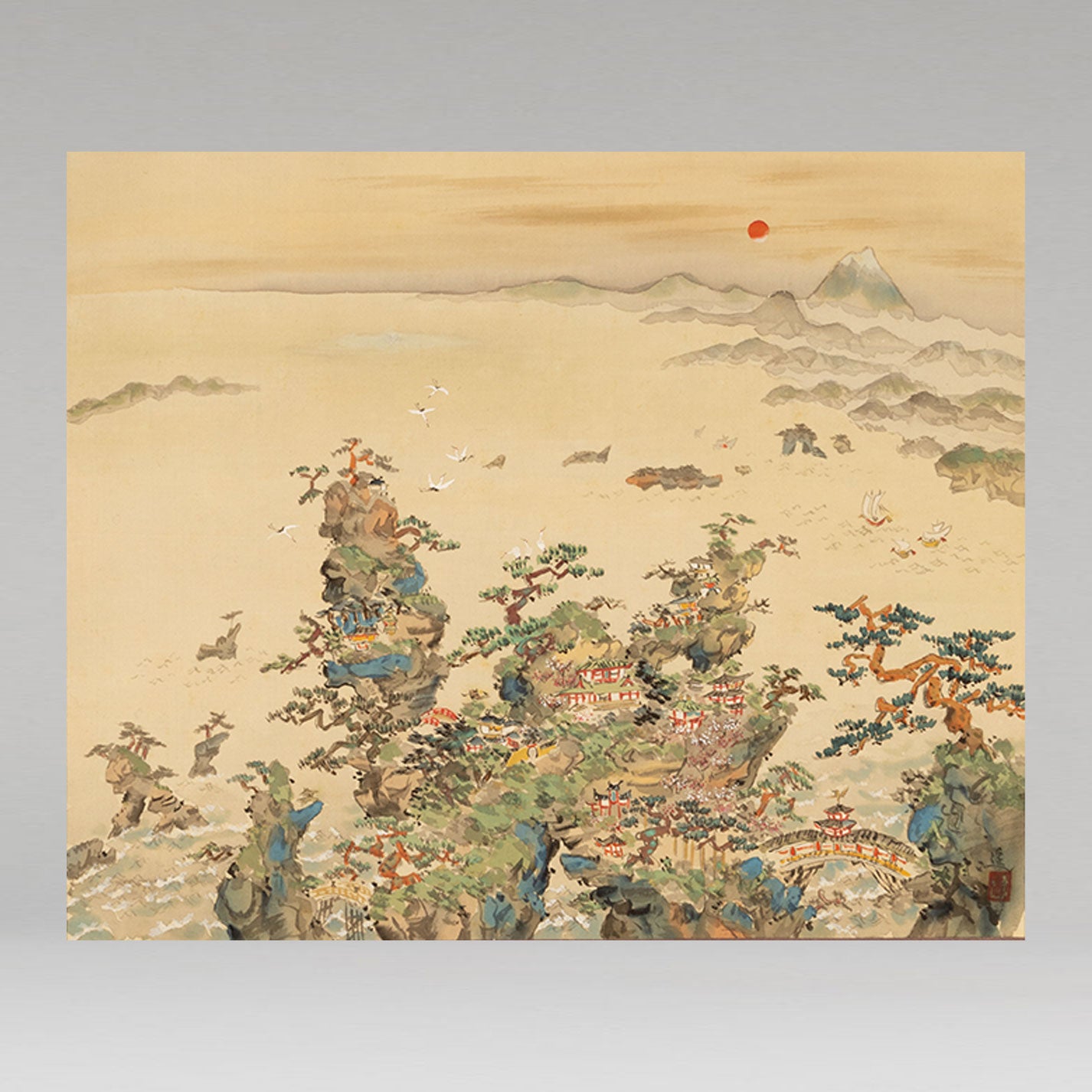 池田遥邨 (岡山県倉敷市 1895 - 1988)