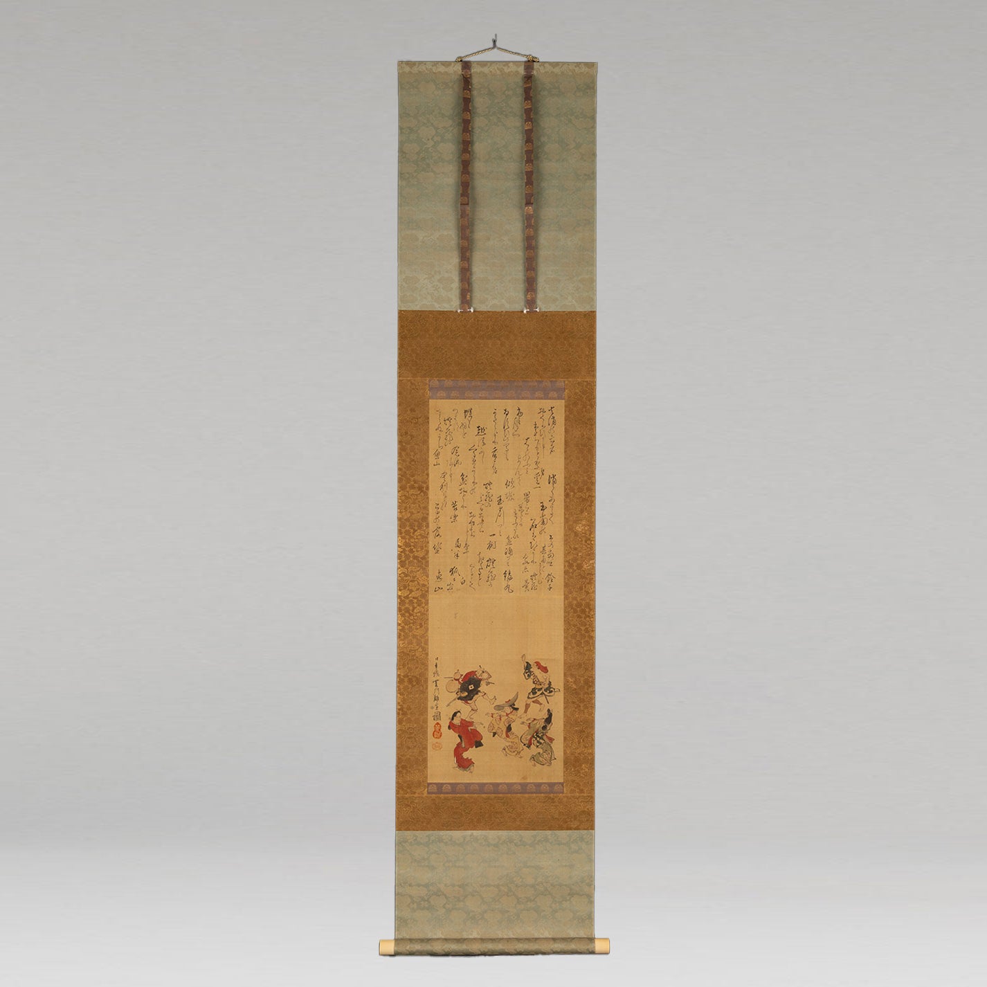 (Attributed to) Hishikawa Moronobu (Awa 1618 - 1694)