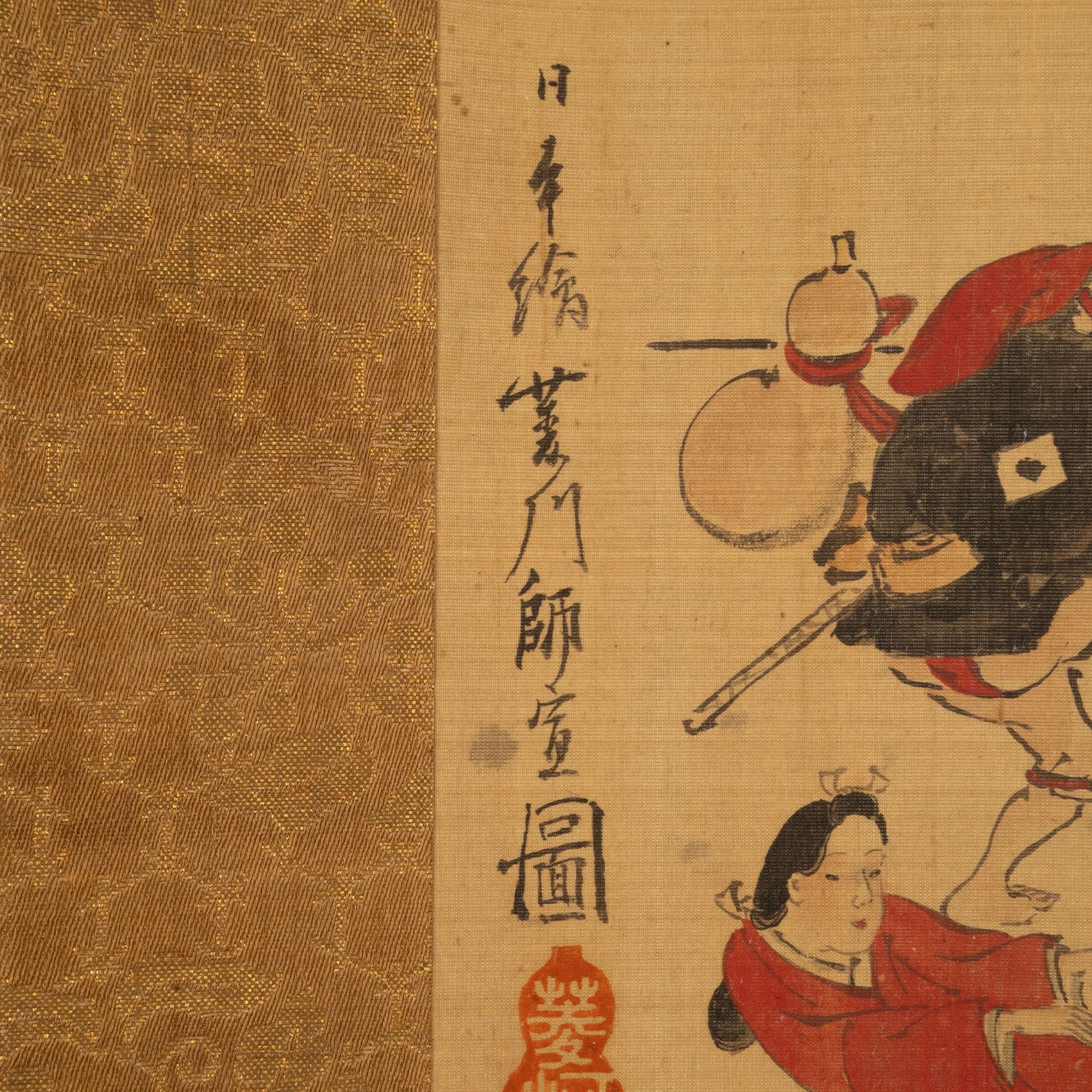 (Attributed to) Hishikawa Moronobu (Awa 1618 - 1694)