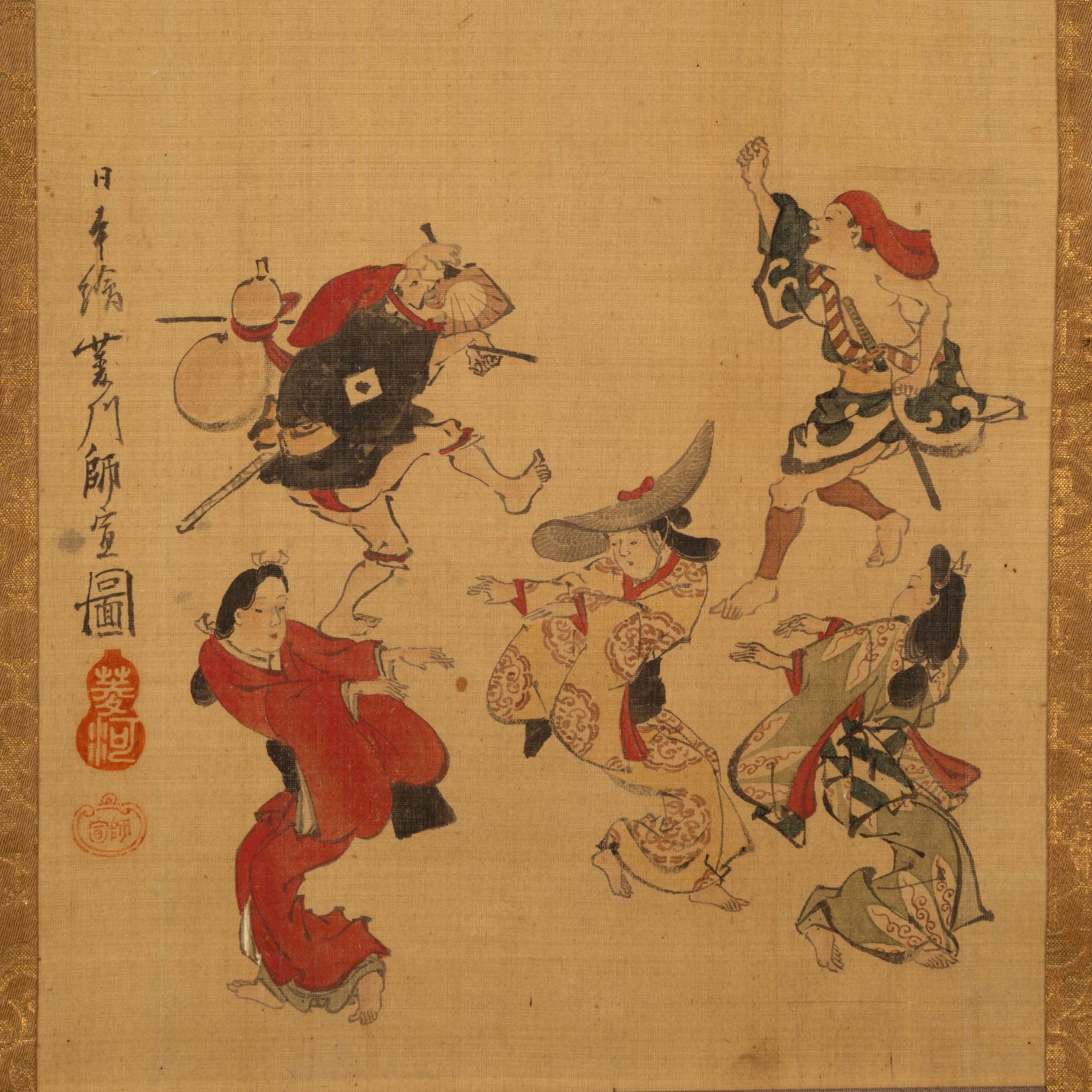 (Attributed to) Hishikawa Moronobu (Awa 1618 - 1694)