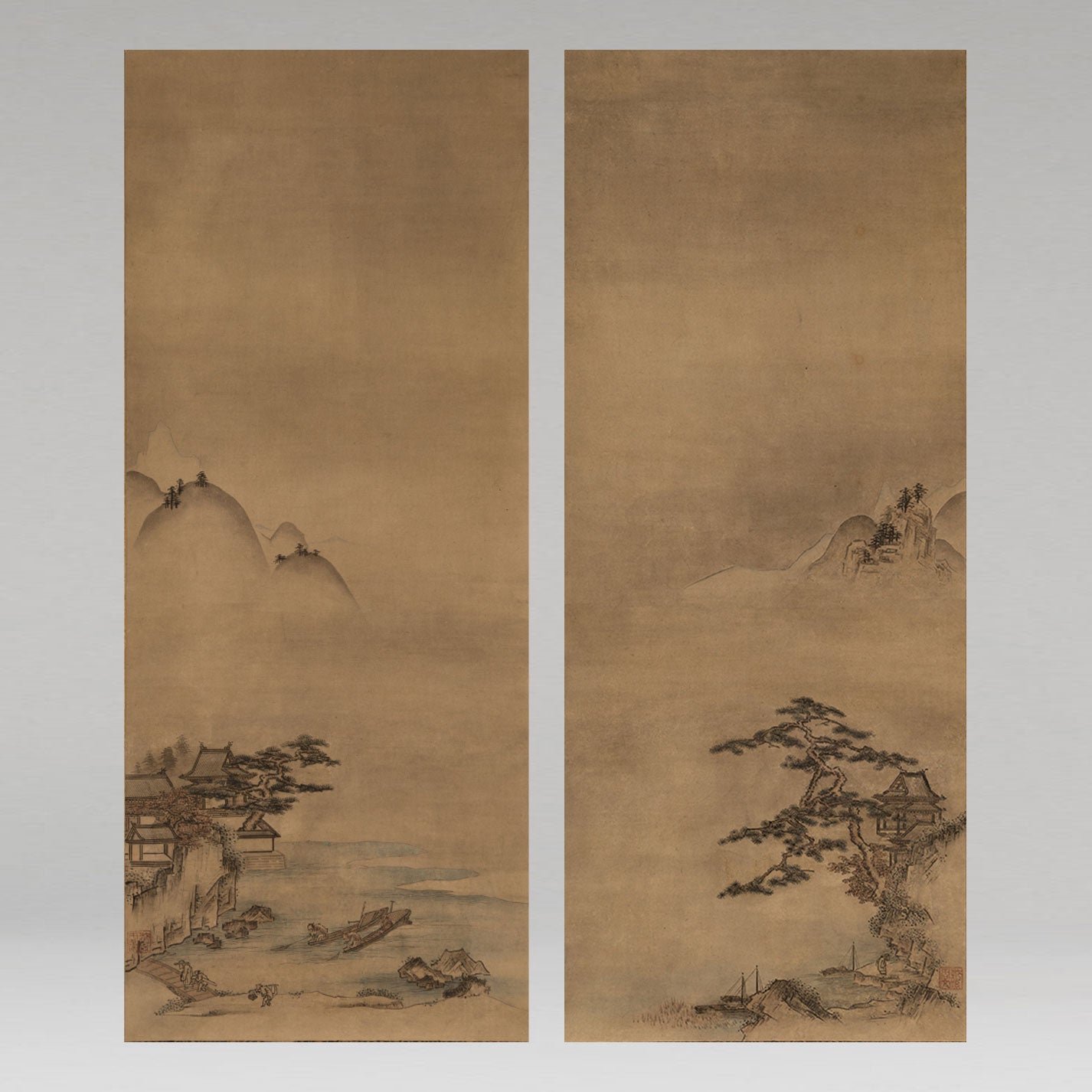 (Attributed to Zhou Wen)