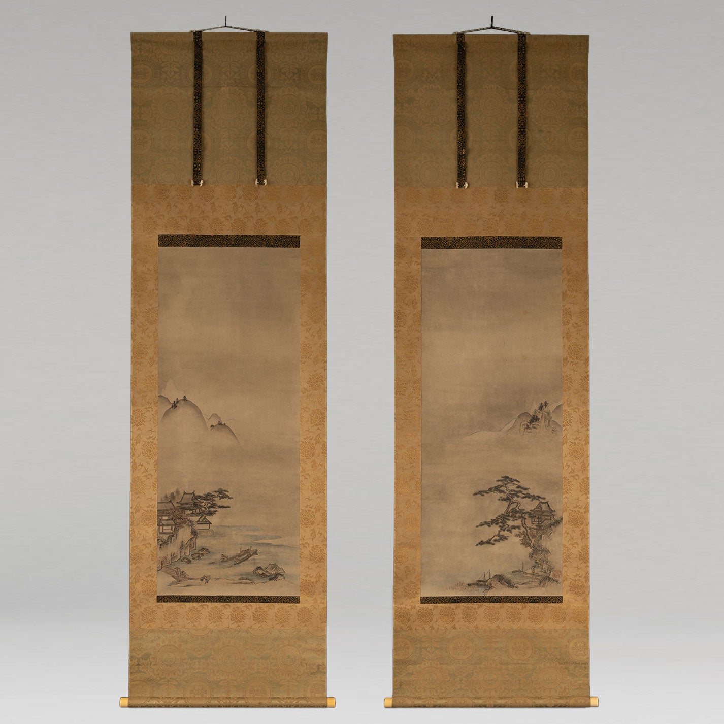(Attributed to Zhou Wen)