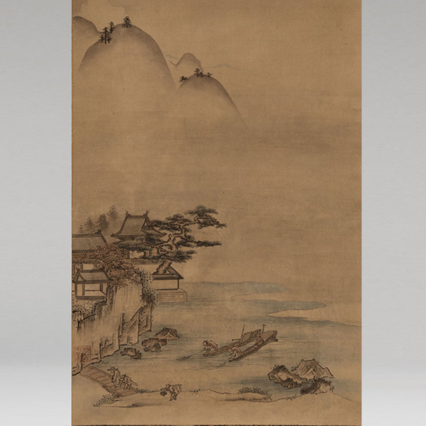 (Attributed to Zhou Wen)