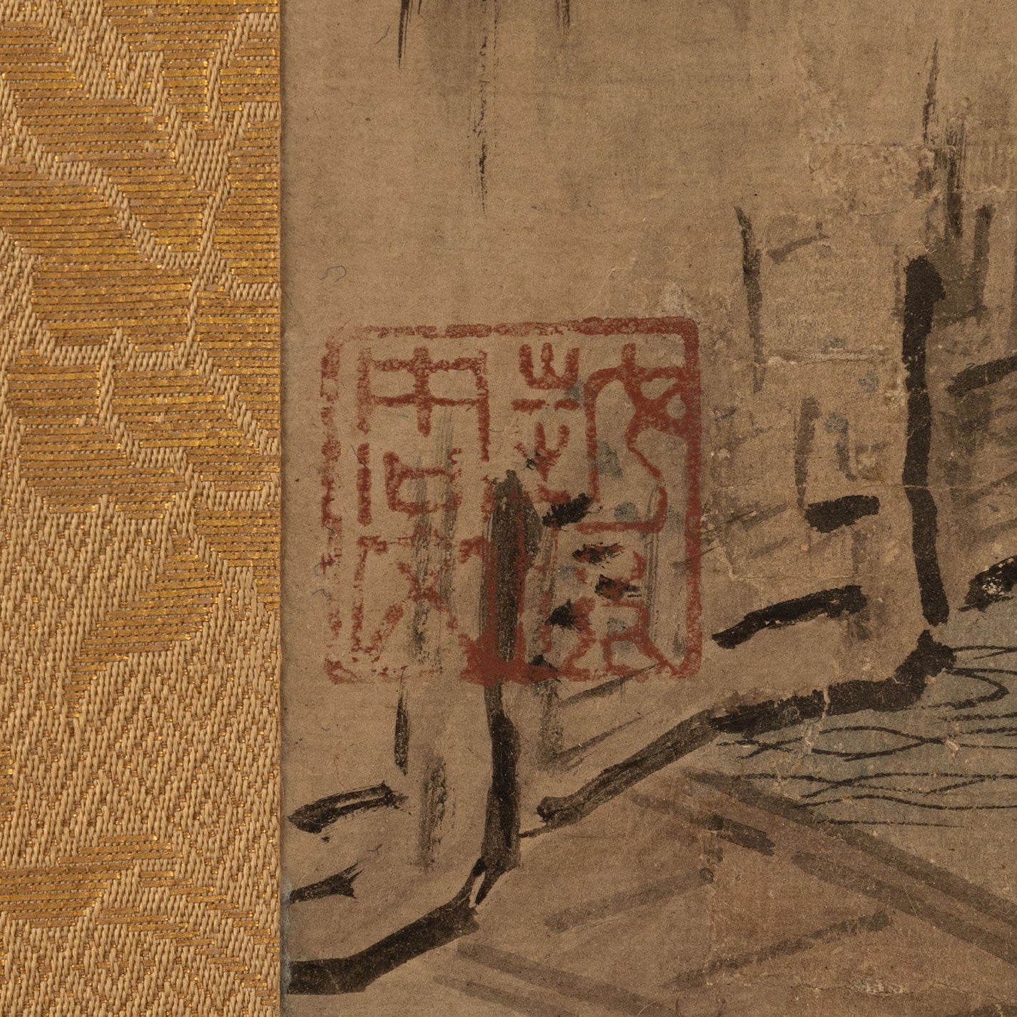 (Attributed to Zhou Wen)