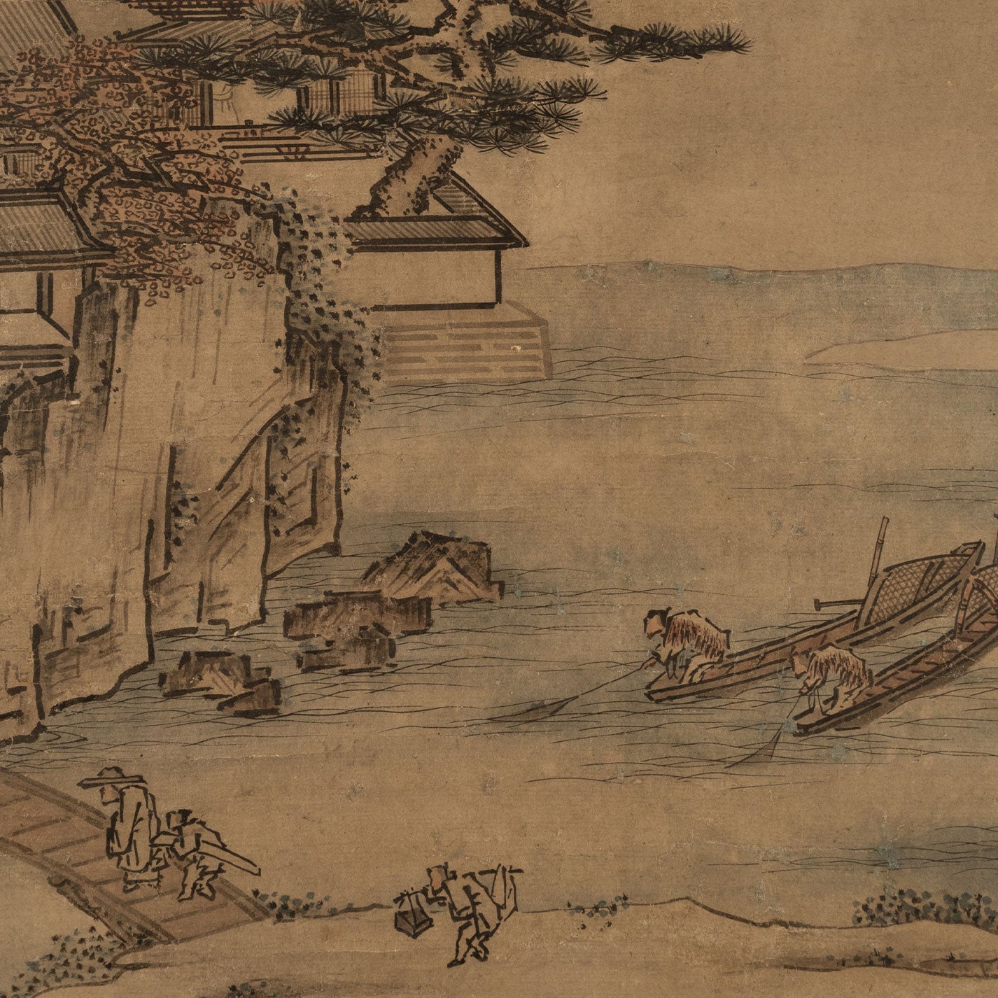 (Attributed to Zhou Wen)