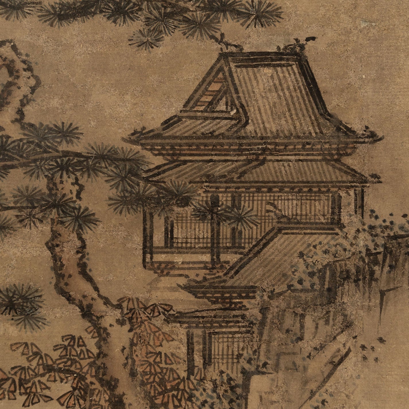 (Attributed to Zhou Wen)