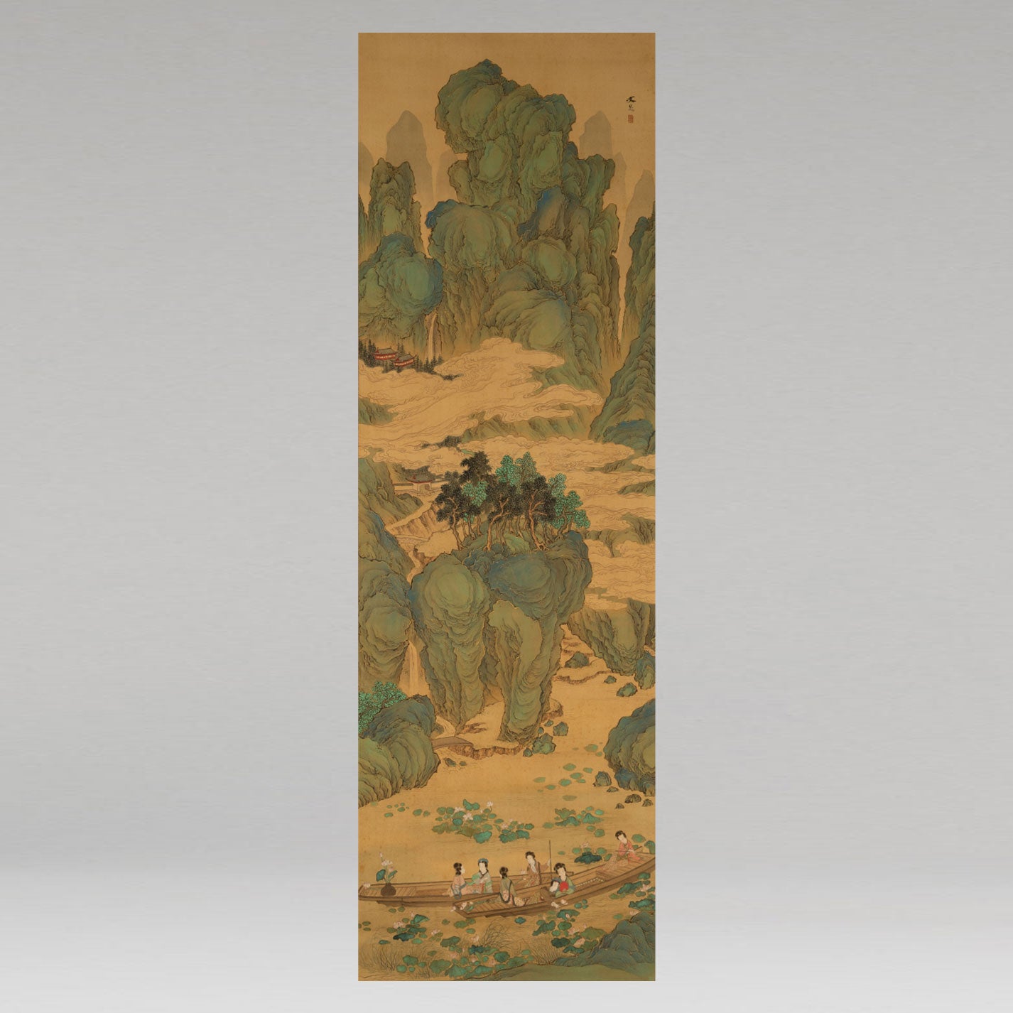 谷文晁 ( 江戸 1763 - 1840 )