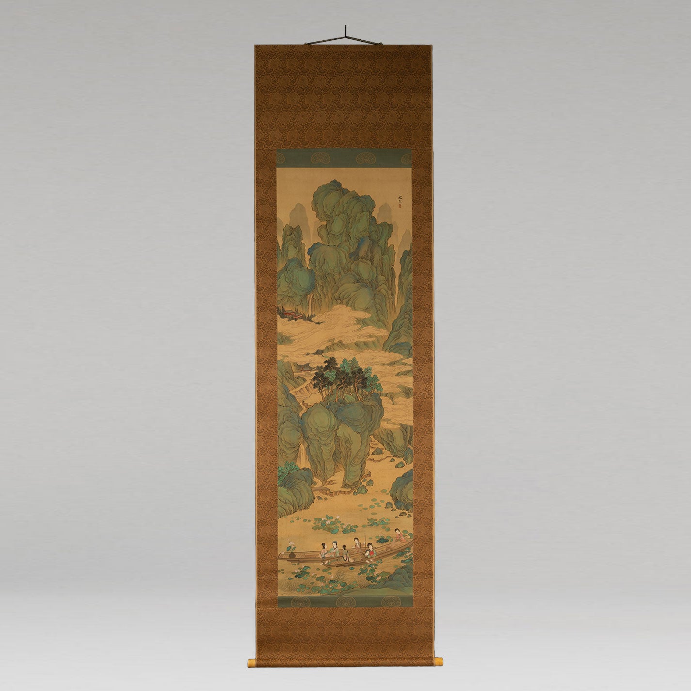 谷文晁 ( 江戸 1763 - 1840 )