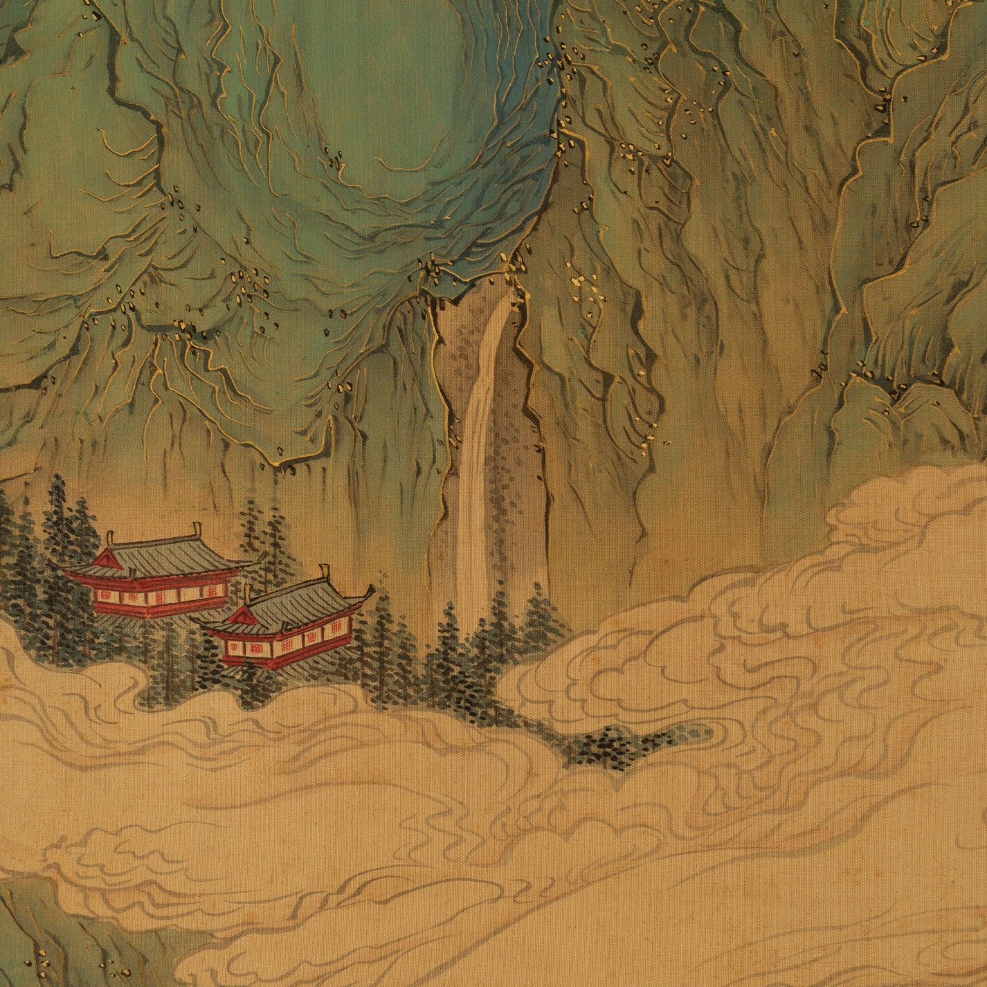 谷文晁 ( 江戸 1763 - 1840 )