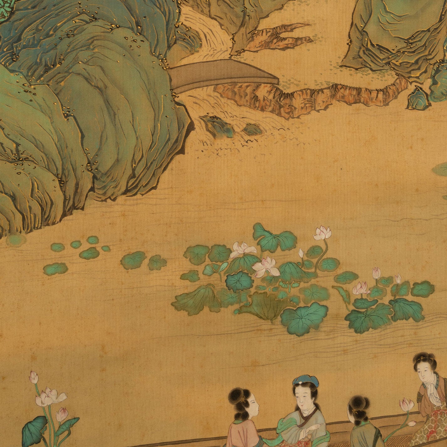 谷文晁 ( 江戸 1763 - 1840 )