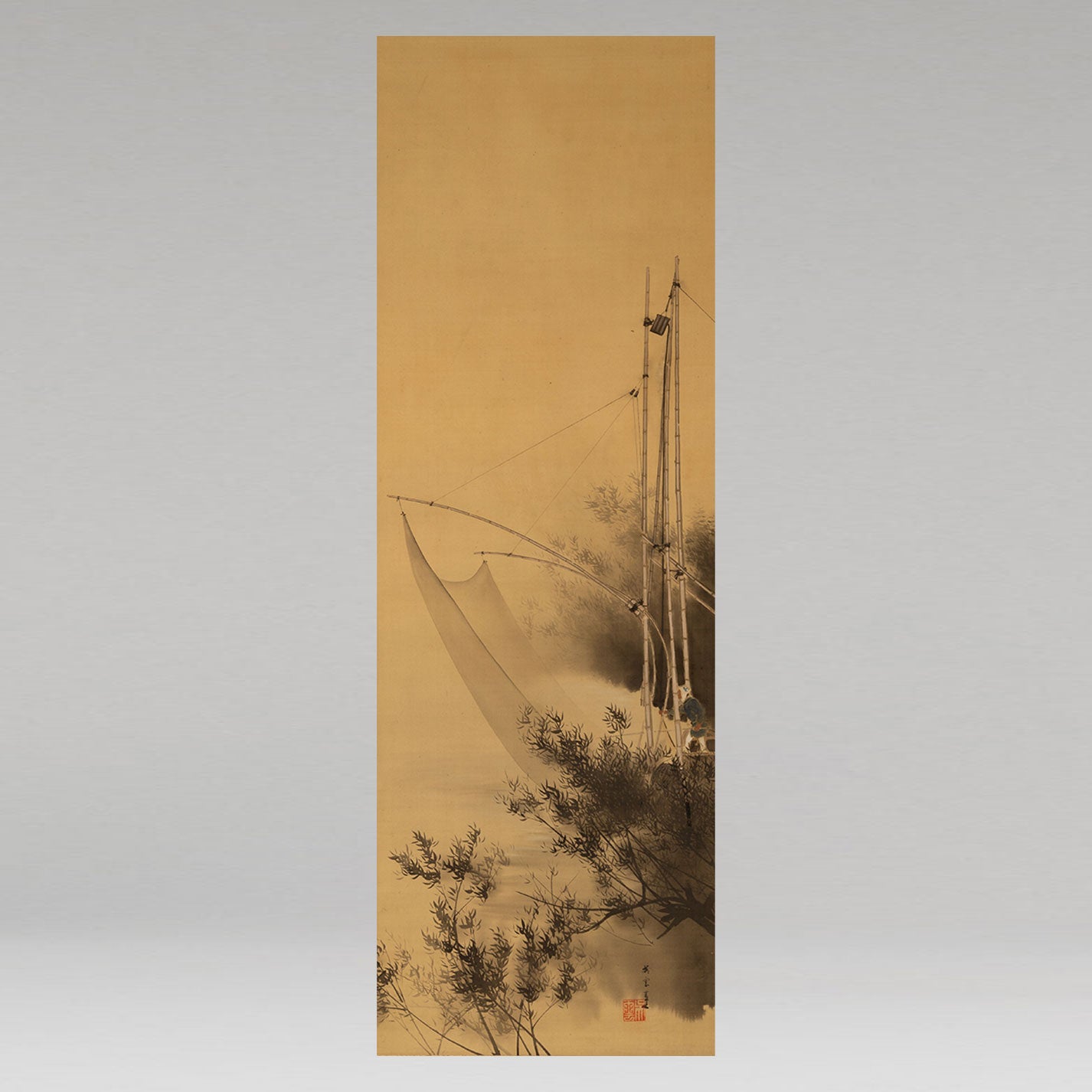 並川呉雲 ( 京都 1880 - 没年未詳 )
